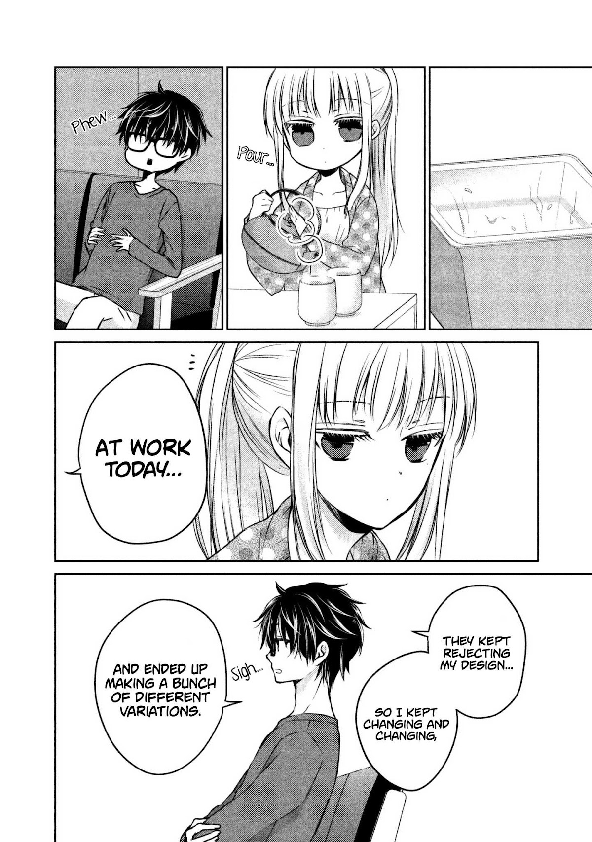 We May Be An Inexperienced Couple But... Chapter 14 page 7 - Chapter 14: Your Temperature