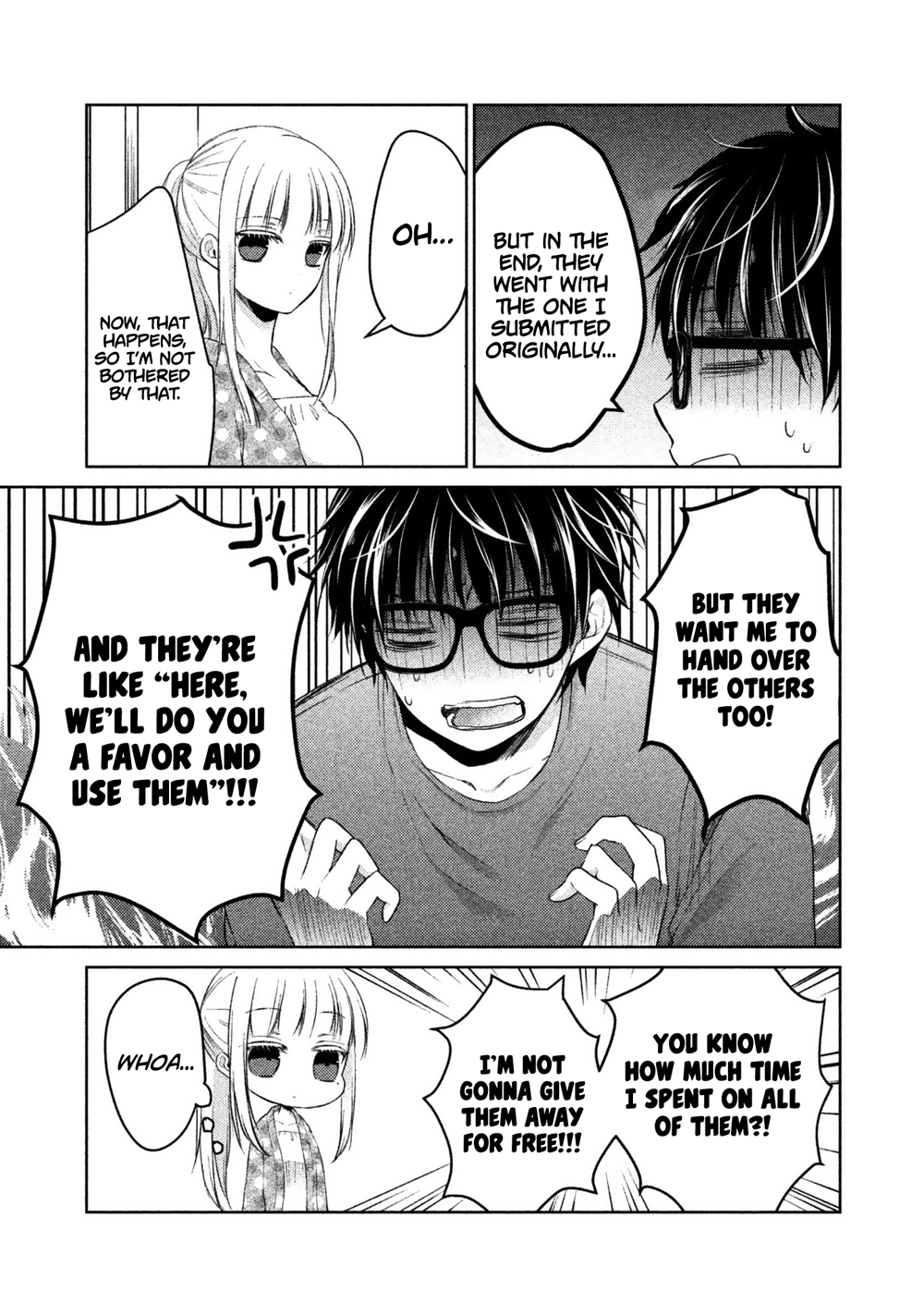 We May Be An Inexperienced Couple But... Chapter 14 page 8 - Chapter 14: Your Temperature