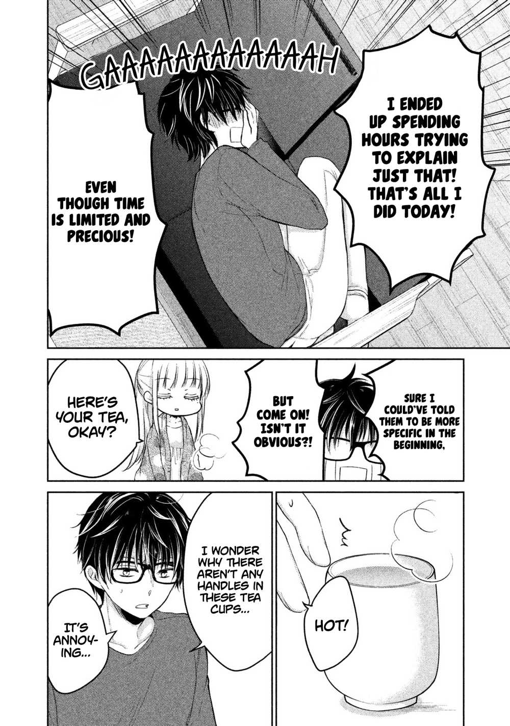 We May Be An Inexperienced Couple But... Chapter 14 page 9 - Chapter 14: Your Temperature