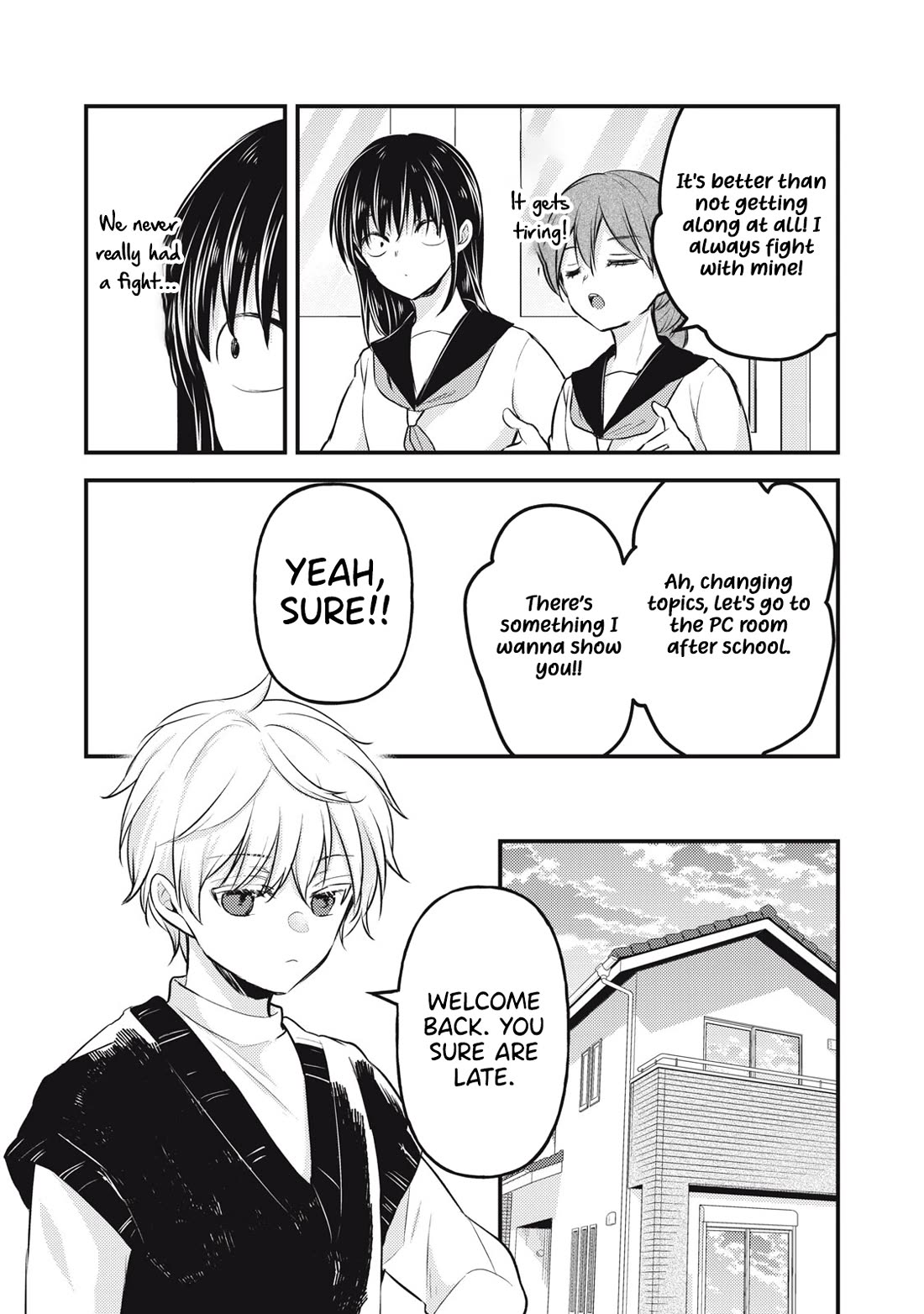 We May Be An Inexperienced Couple But... Chapter 140 page 10 - Chapter 140