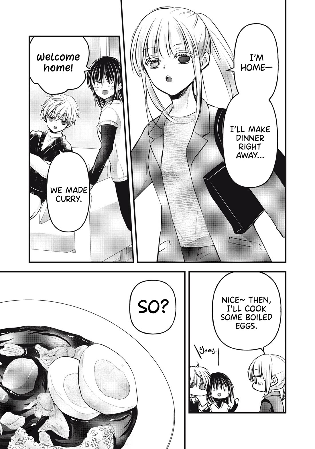 We May Be An Inexperienced Couple But... Chapter 140 page 12 - Chapter 140