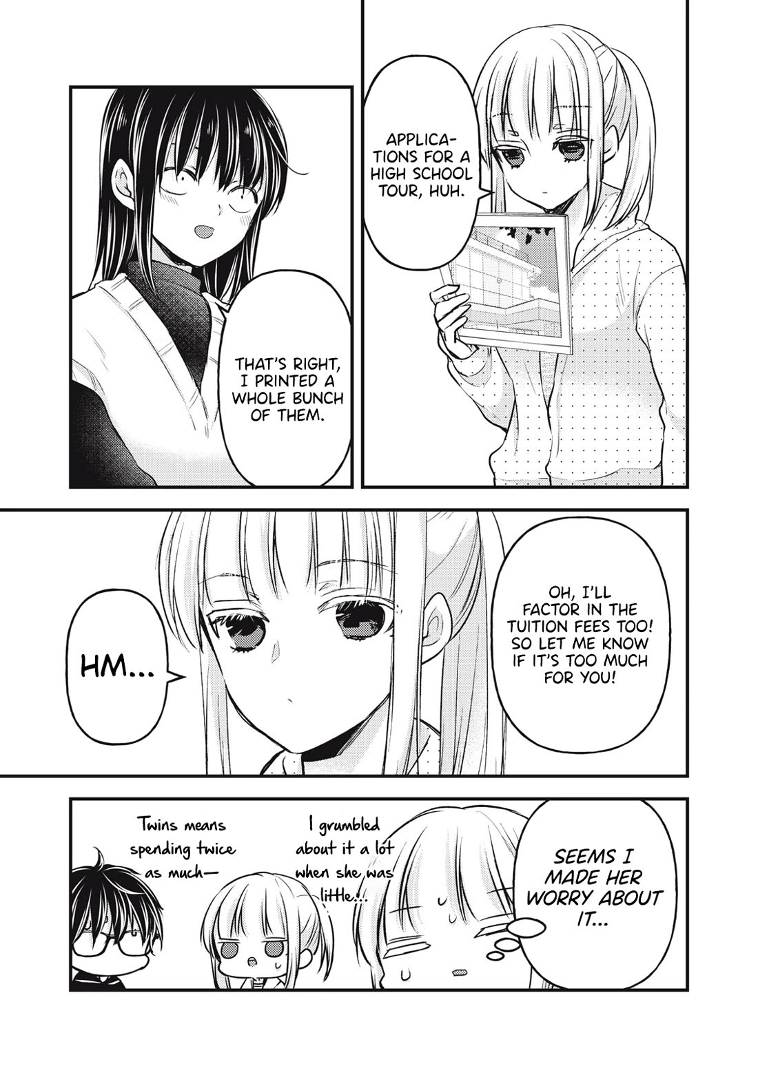 We May Be An Inexperienced Couple But... Chapter 140 page 14 - Chapter 140