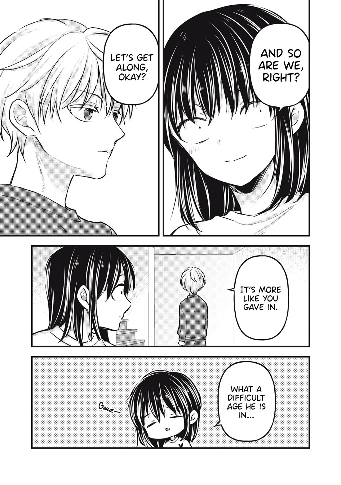 We May Be An Inexperienced Couple But... Chapter 141 page 17 - Chapter 141