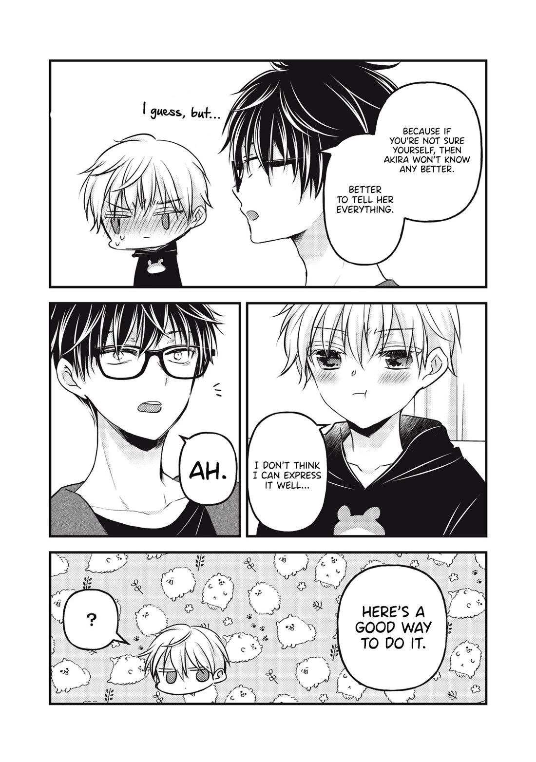 We May Be An Inexperienced Couple But... Chapter 143 page 10 - Chapter 143