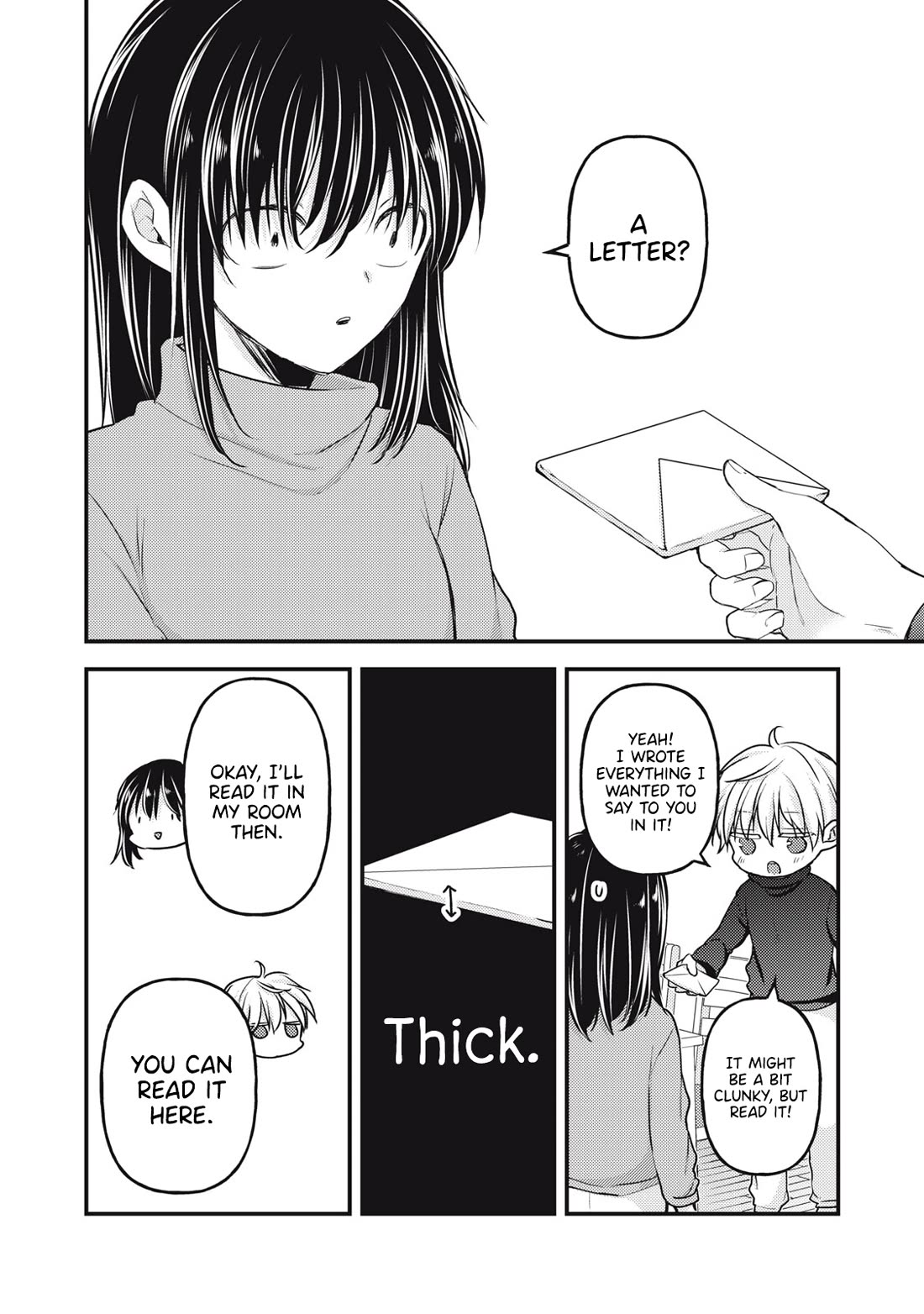 We May Be An Inexperienced Couple But... Chapter 143 page 11 - Chapter 143