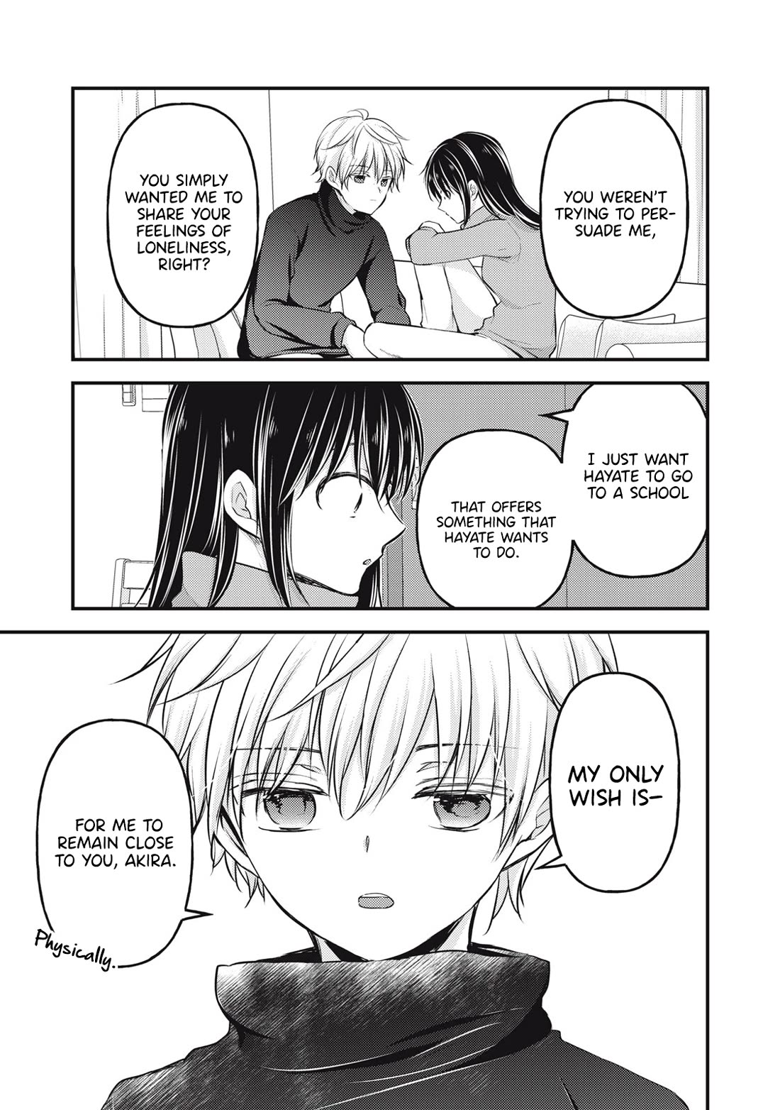 We May Be An Inexperienced Couple But... Chapter 143 page 14 - Chapter 143