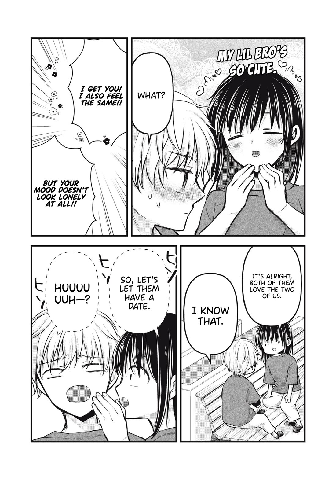We May Be An Inexperienced Couple But... Chapter 144 page 13 - Chapter 144