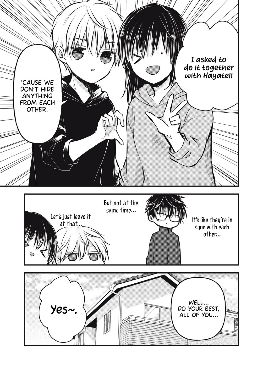 We May Be An Inexperienced Couple But... Chapter 145 page 4 - Chapter 145