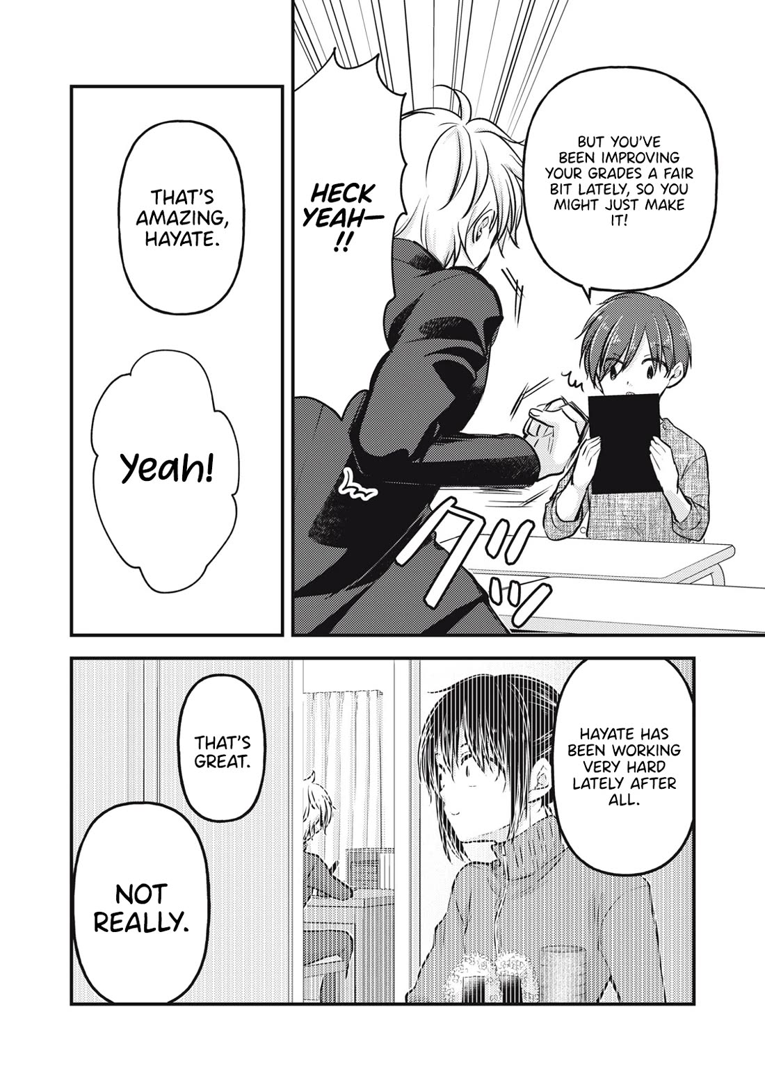 We May Be An Inexperienced Couple But... Chapter 145 page 7 - Chapter 145