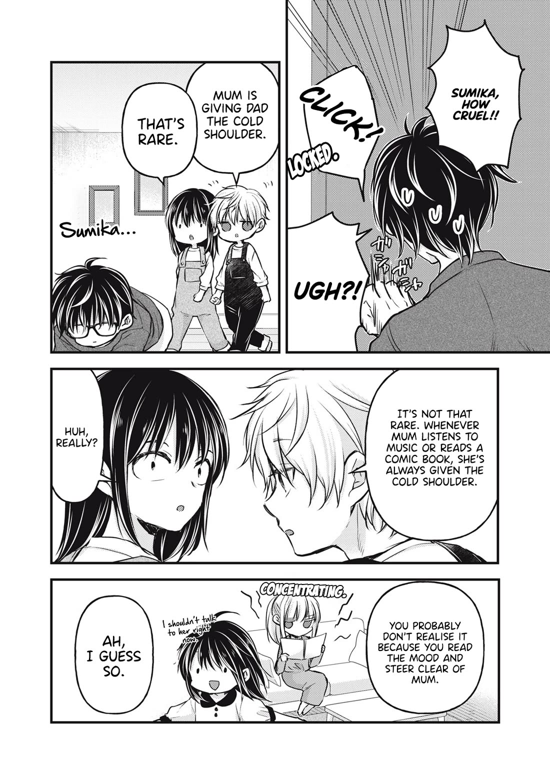 We May Be An Inexperienced Couple But... Chapter 146 page 8 - Chapter 146