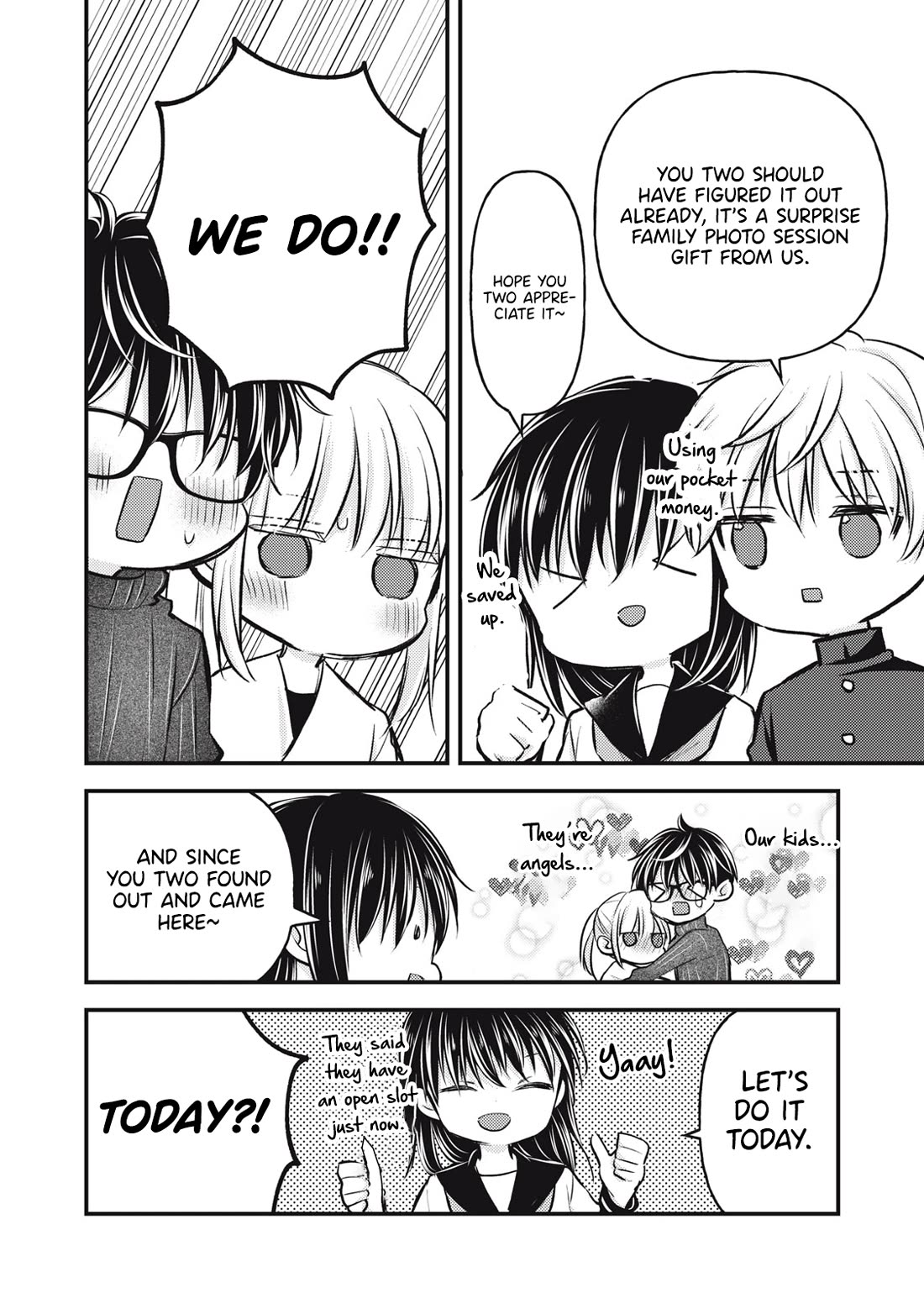 We May Be An Inexperienced Couple But... Chapter 147 page 17 - Chapter 147