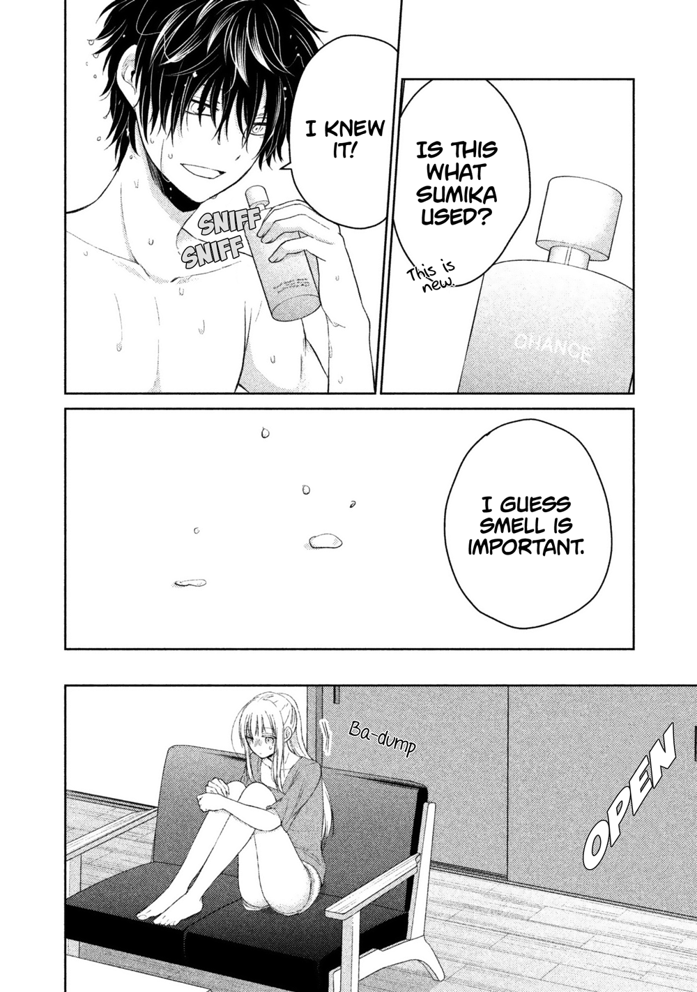 We May Be An Inexperienced Couple But... Chapter 15 page 11 - Chapter 15: Alluring Aroma
