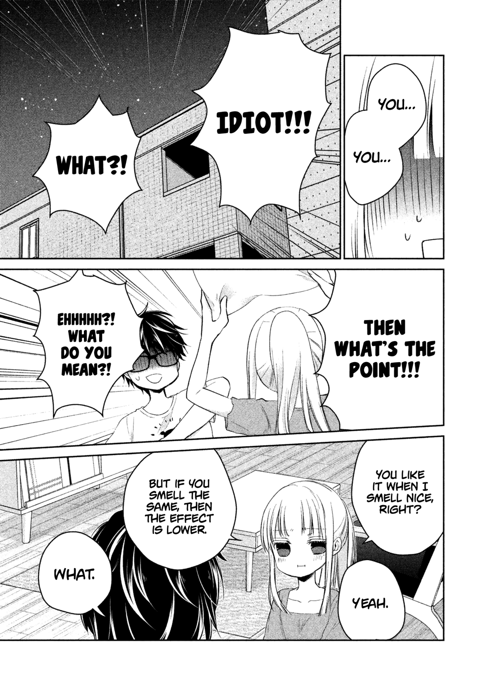 We May Be An Inexperienced Couple But... Chapter 15 page 14 - Chapter 15: Alluring Aroma