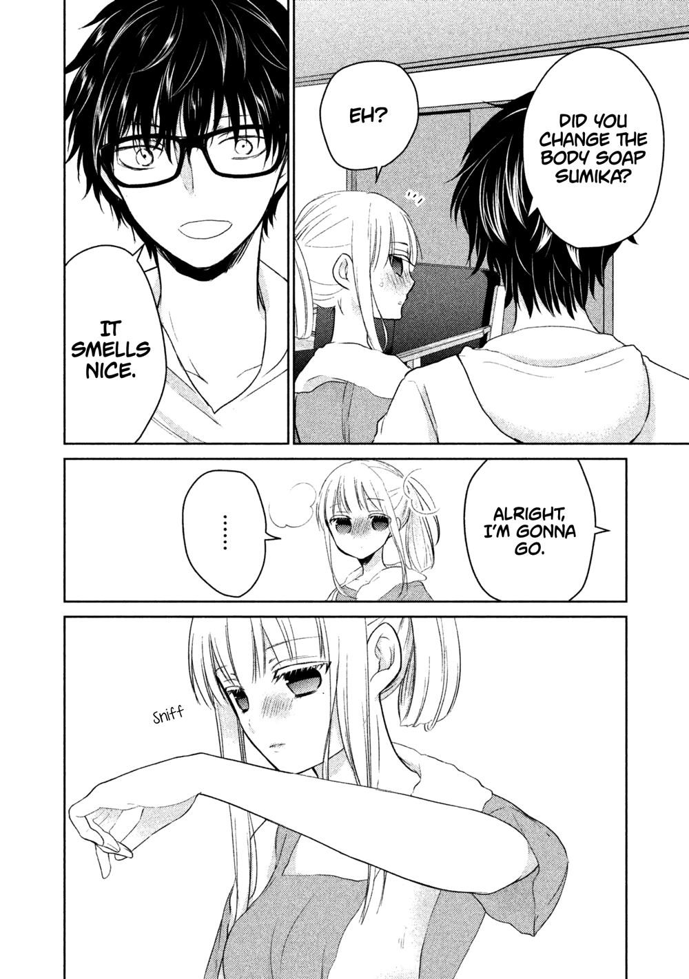 We May Be An Inexperienced Couple But... Chapter 15 page 9 - Chapter 15: Alluring Aroma