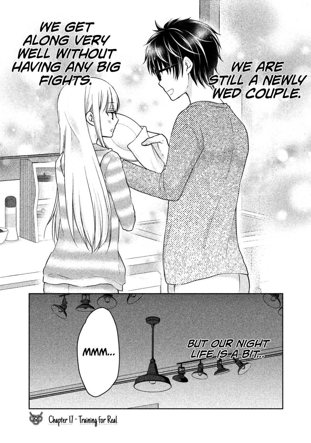 We May Be An Inexperienced Couple But... Chapter 17 page 2 - Chapter 17: Training for Real