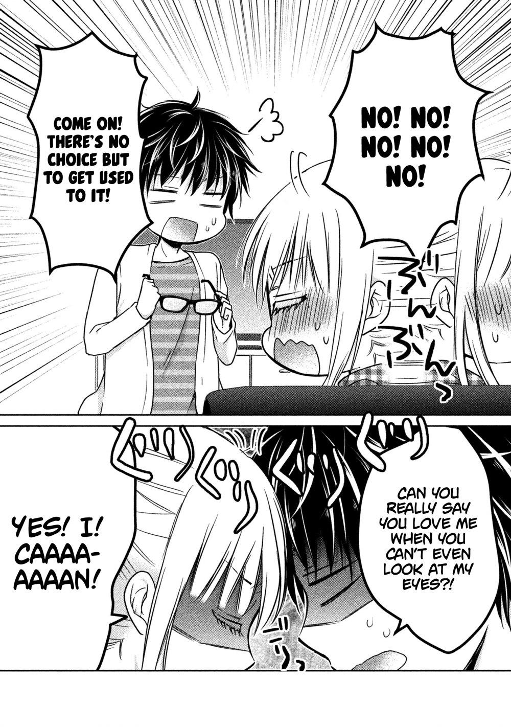 We May Be An Inexperienced Couple But... Chapter 17 page 9 - Chapter 17: Training for Real