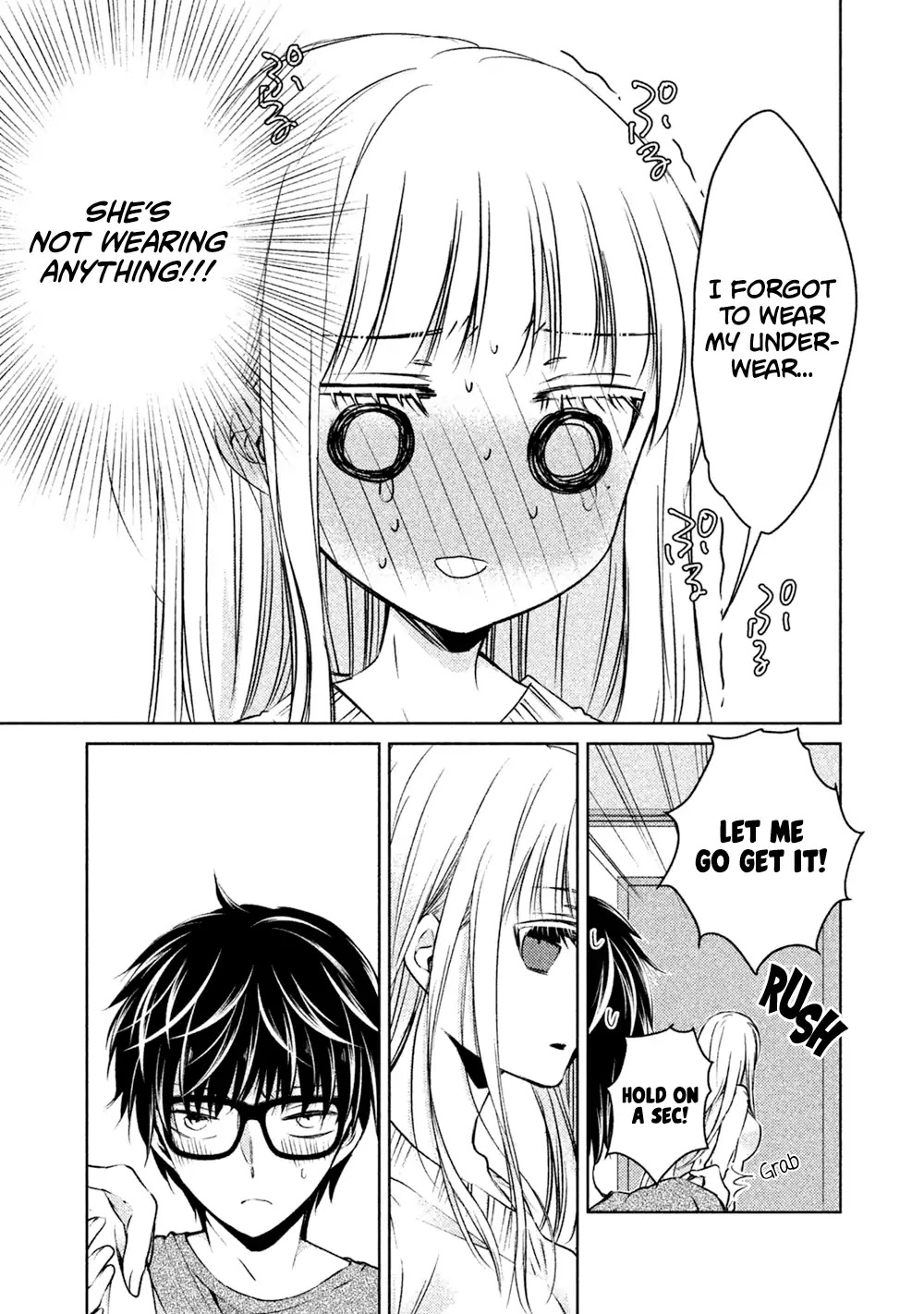We May Be An Inexperienced Couple But... Chapter 18.5 page 6 - Chapter 18.5: Young Magazine Special Chapter