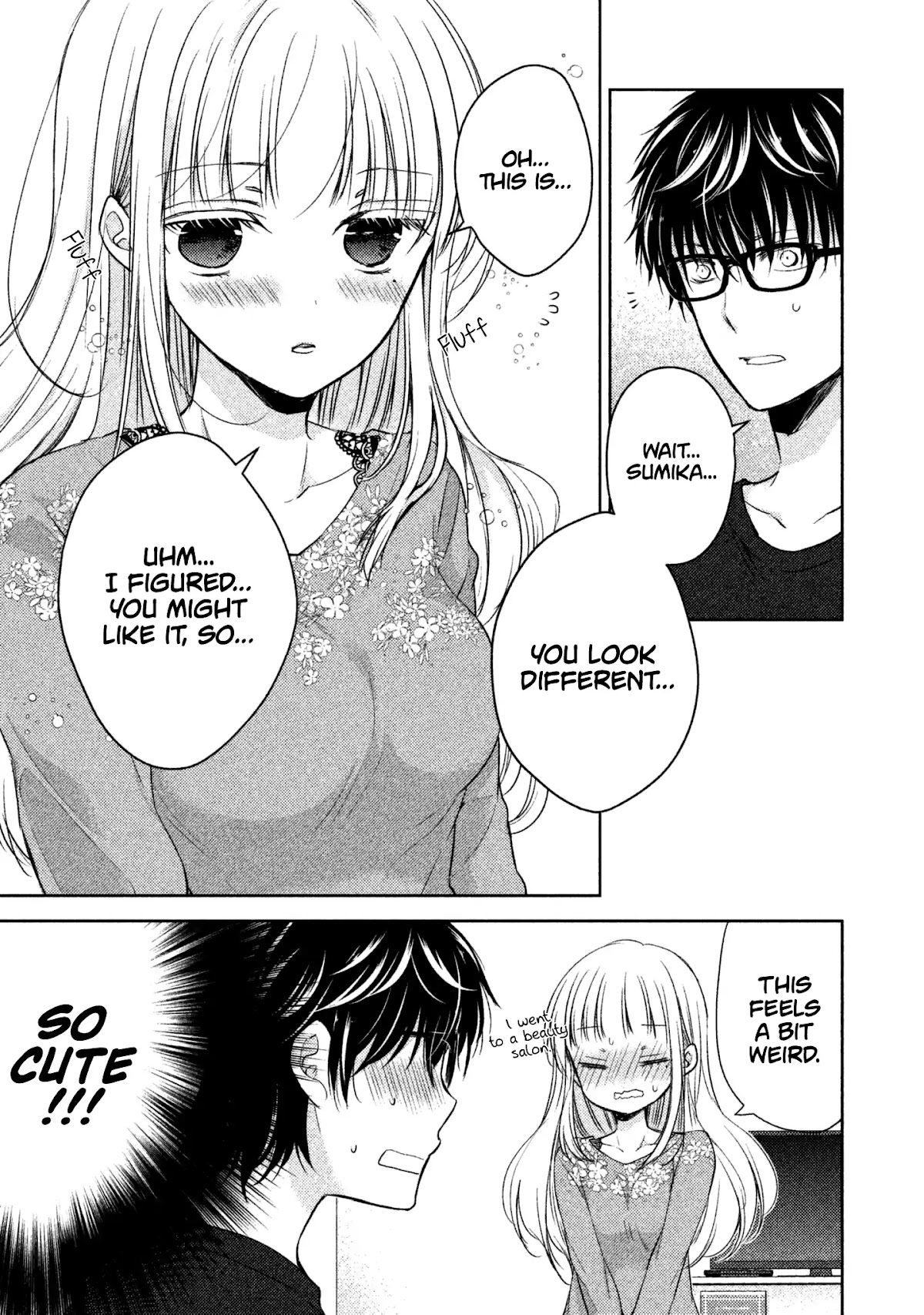 We May Be An Inexperienced Couple But... Chapter 2 page 12 - Chapter 2: How To Ask A New Bride