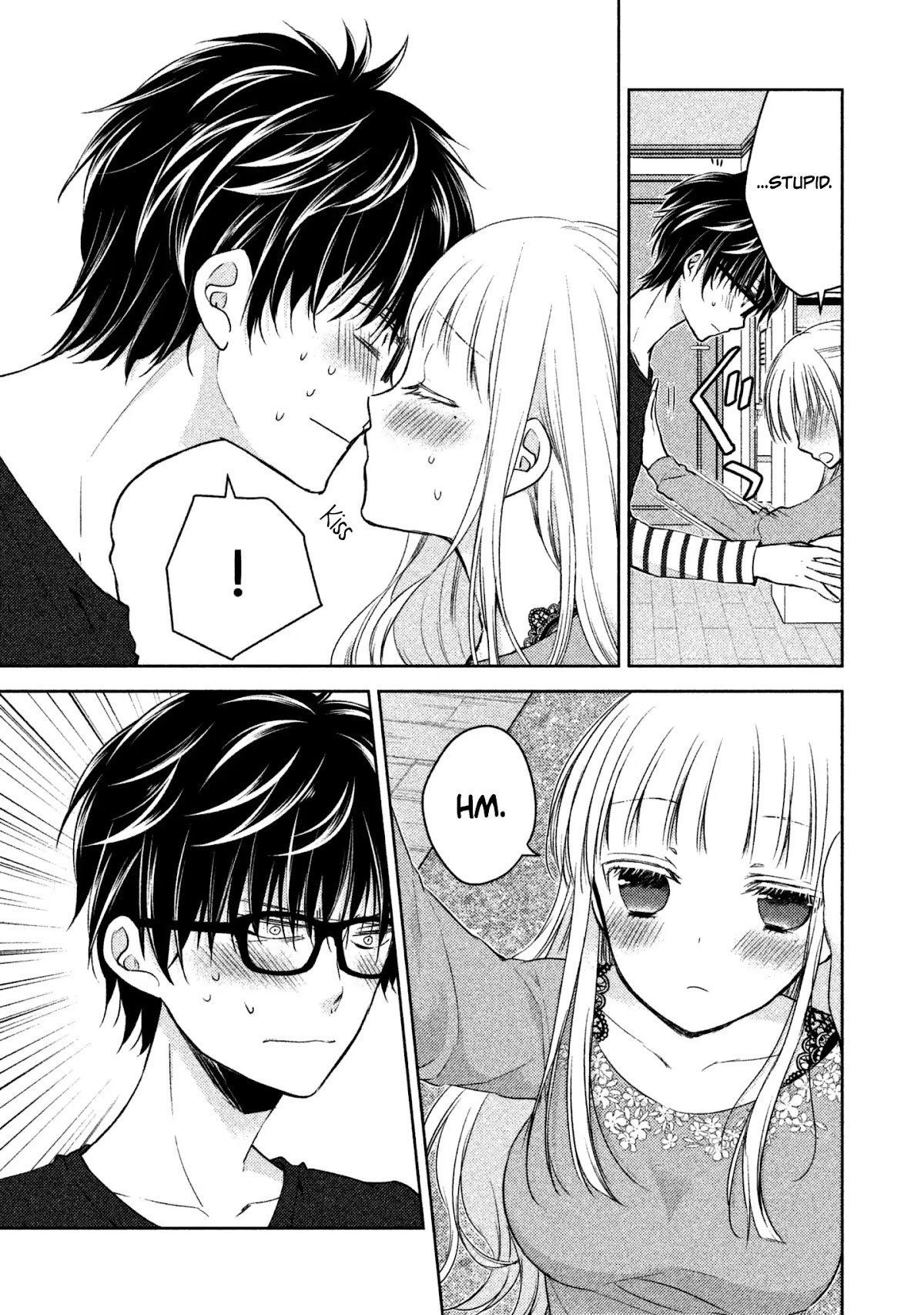 We May Be An Inexperienced Couple But... Chapter 2 page 14 - Chapter 2: How To Ask A New Bride