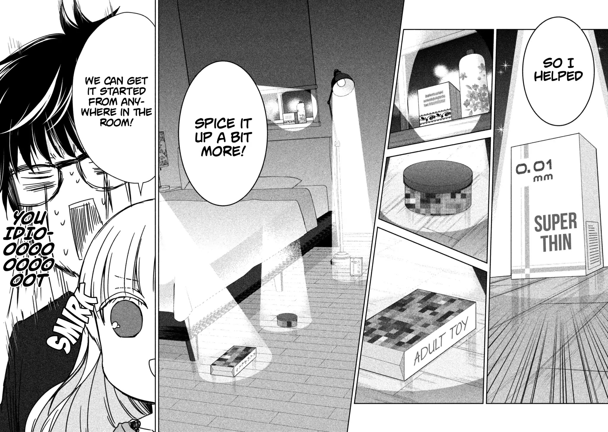 We May Be An Inexperienced Couple But... Chapter 2 page 17 - Chapter 2: How To Ask A New Bride