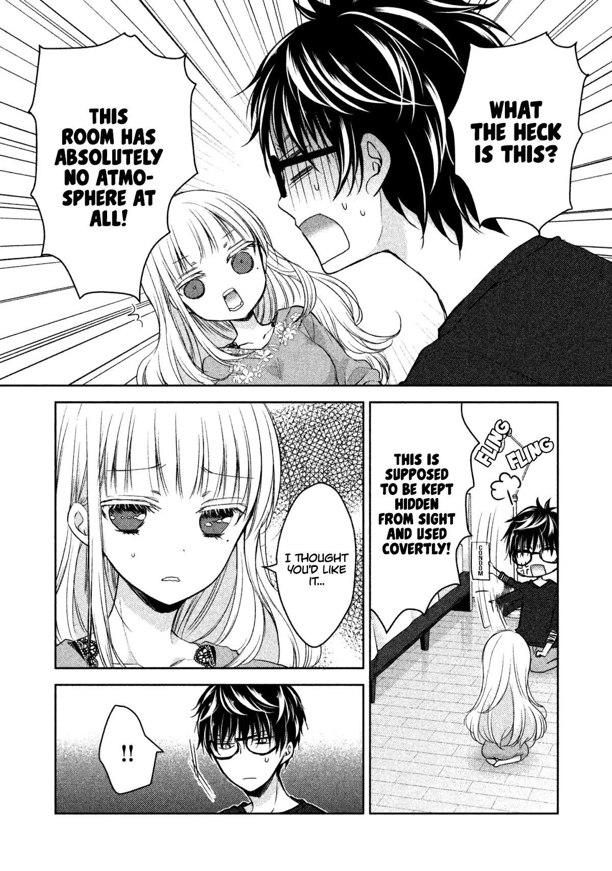 We May Be An Inexperienced Couple But... Chapter 2 page 18 - Chapter 2: How To Ask A New Bride