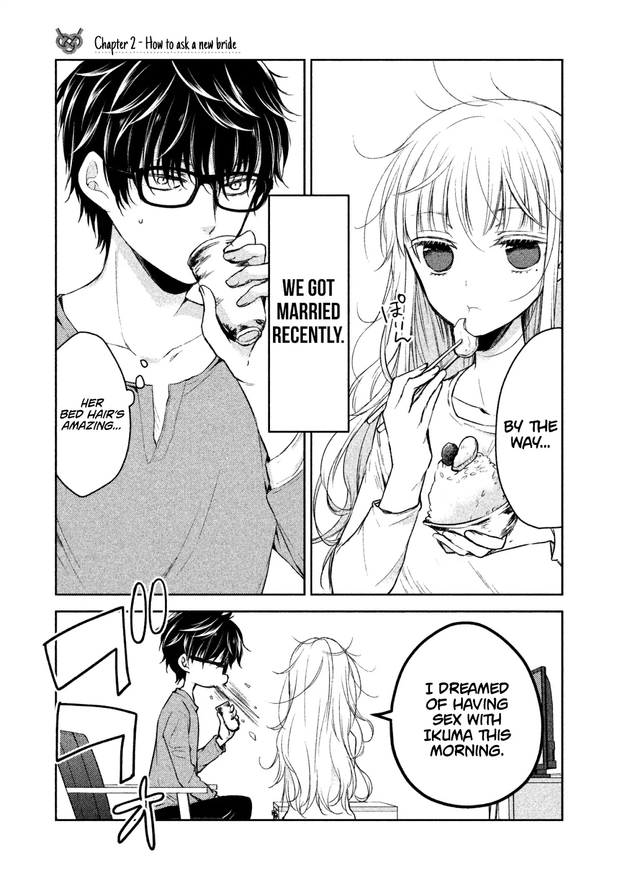 We May Be An Inexperienced Couple But... Chapter 2 page 2 - Chapter 2: How To Ask A New Bride