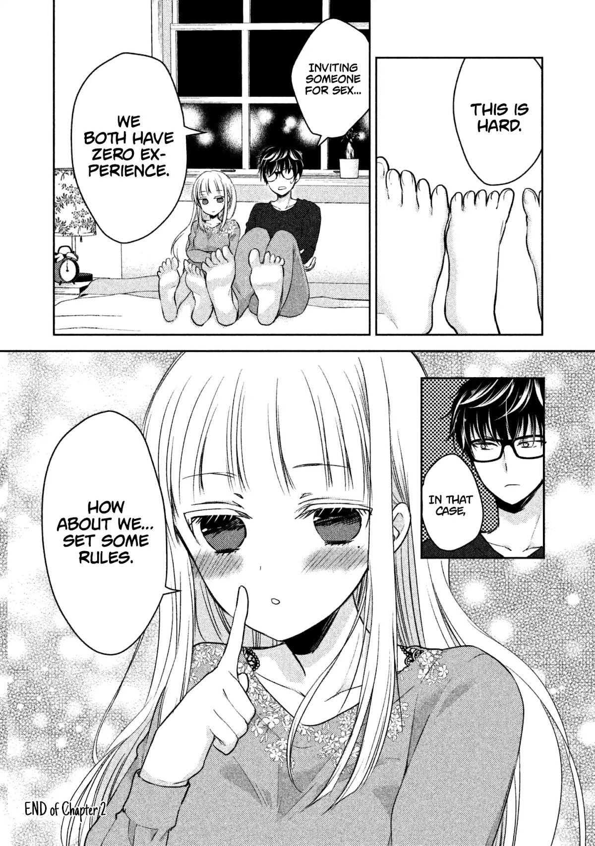 We May Be An Inexperienced Couple But... Chapter 2 page 20 - Chapter 2: How To Ask A New Bride