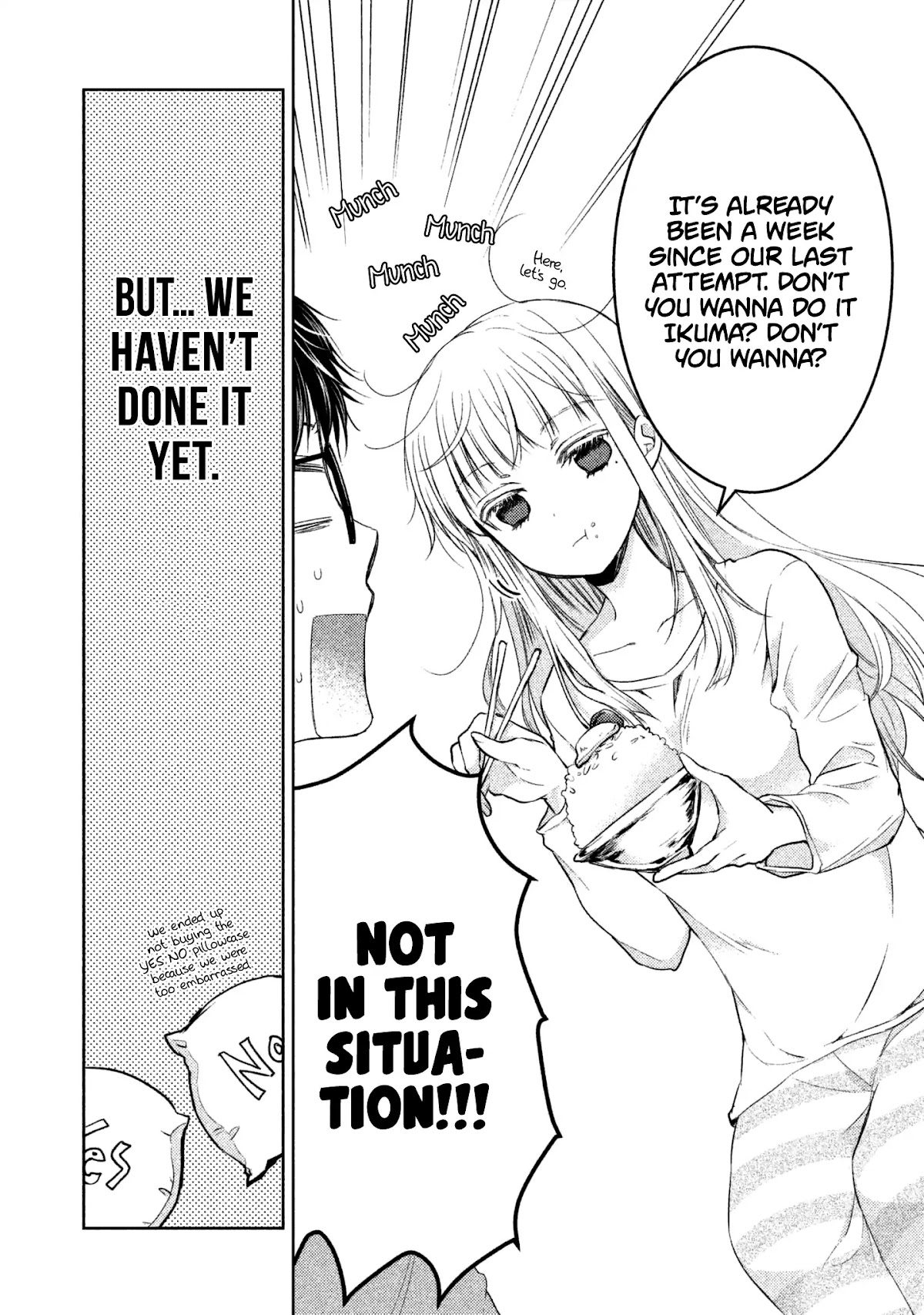 We May Be An Inexperienced Couple But... Chapter 2 page 3 - Chapter 2: How To Ask A New Bride