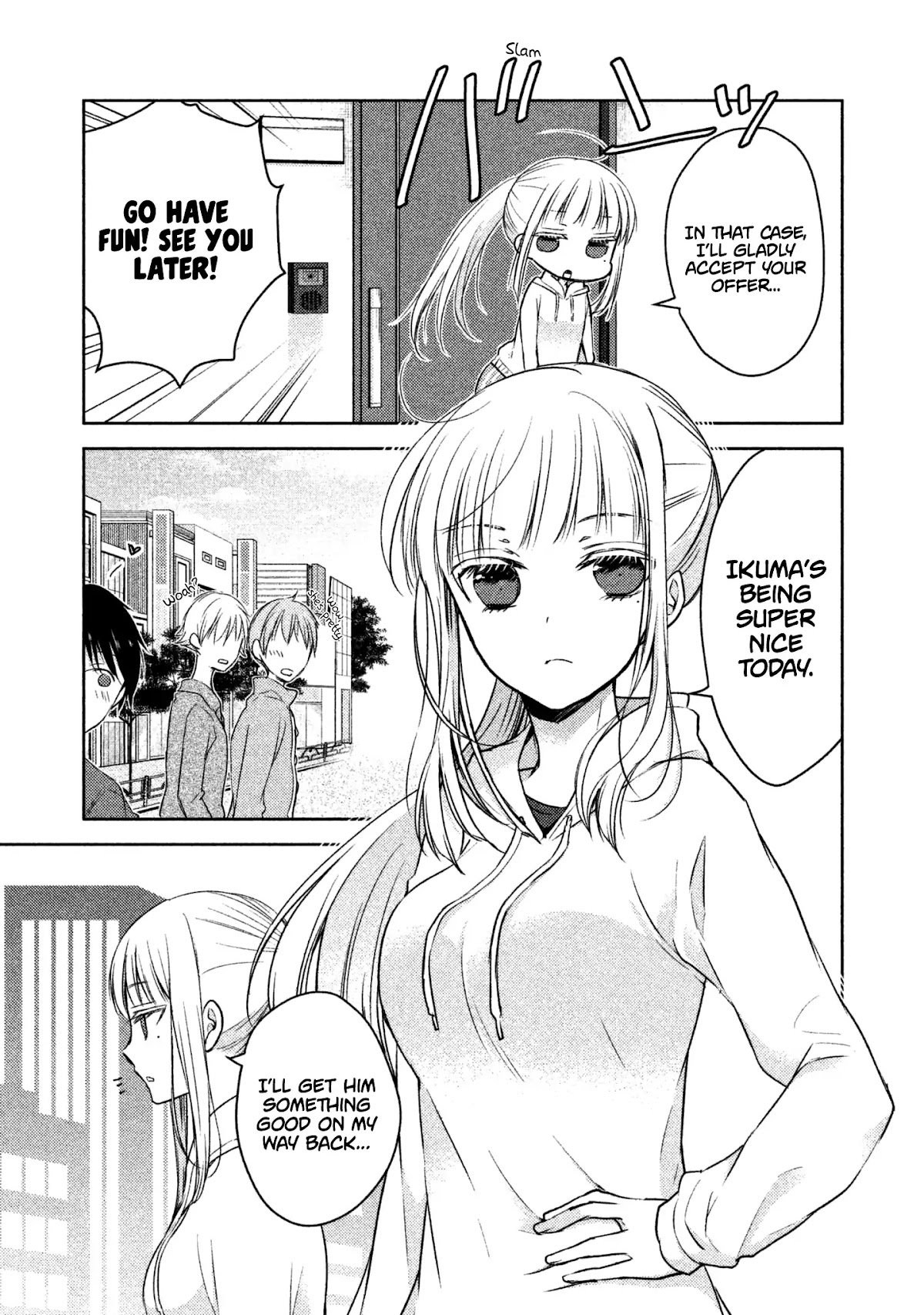 We May Be An Inexperienced Couple But... Chapter 2 page 8 - Chapter 2: How To Ask A New Bride