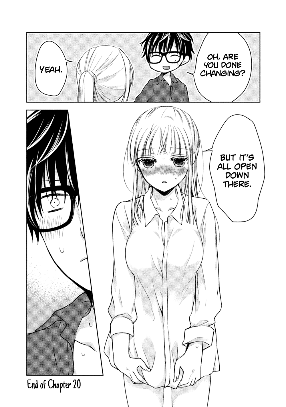 We May Be An Inexperienced Couple But... Chapter 20 page 17 - Chapter 20: Two Soaked in Rain