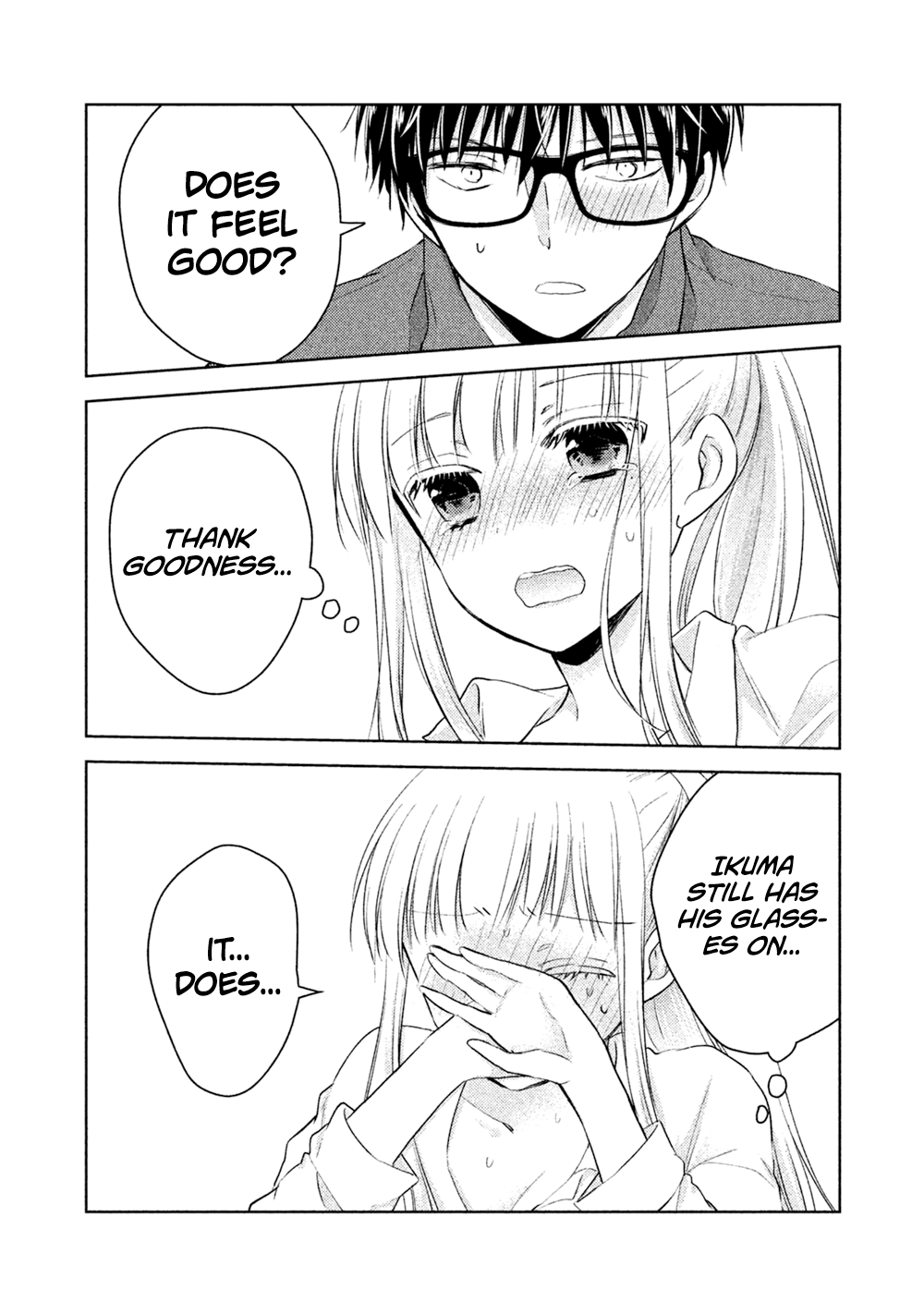 We May Be An Inexperienced Couple But... Chapter 21 page 10 - Chapter 21: Isolated Room