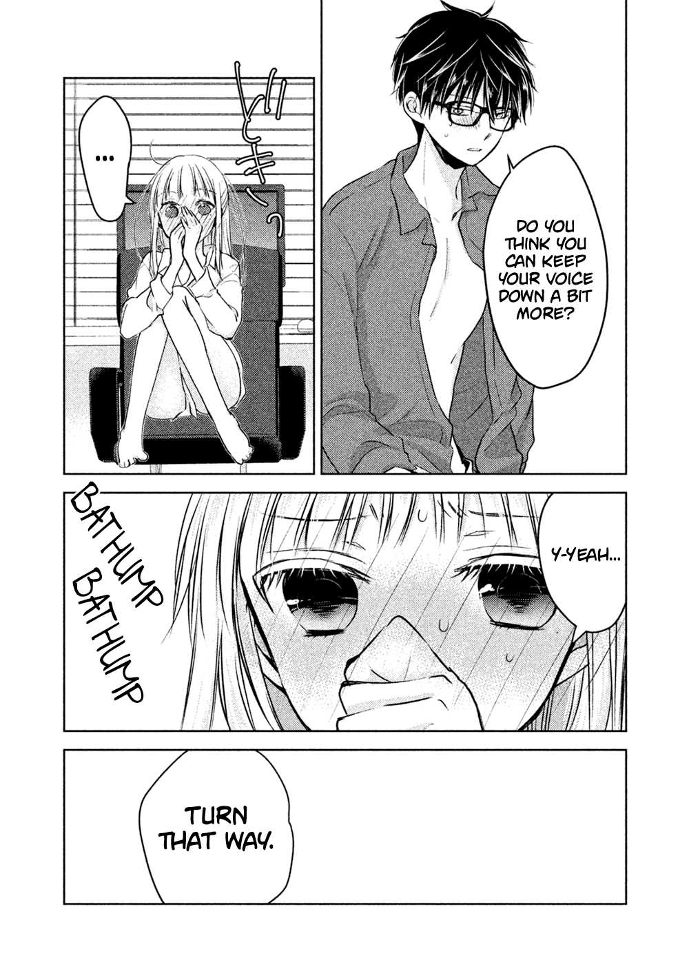 We May Be An Inexperienced Couple But... Chapter 21 page 11 - Chapter 21: Isolated Room