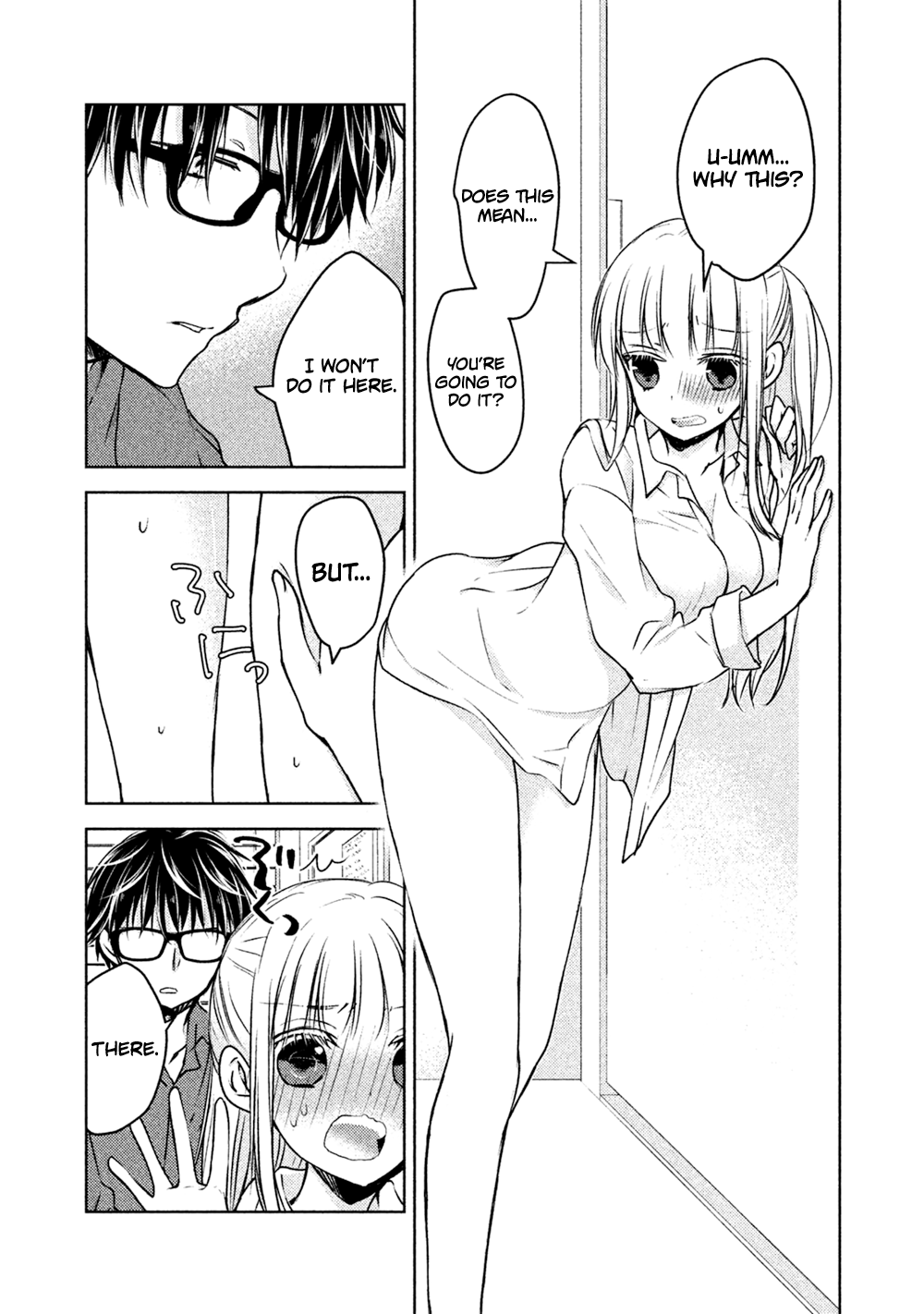 We May Be An Inexperienced Couple But... Chapter 21 page 12 - Chapter 21: Isolated Room