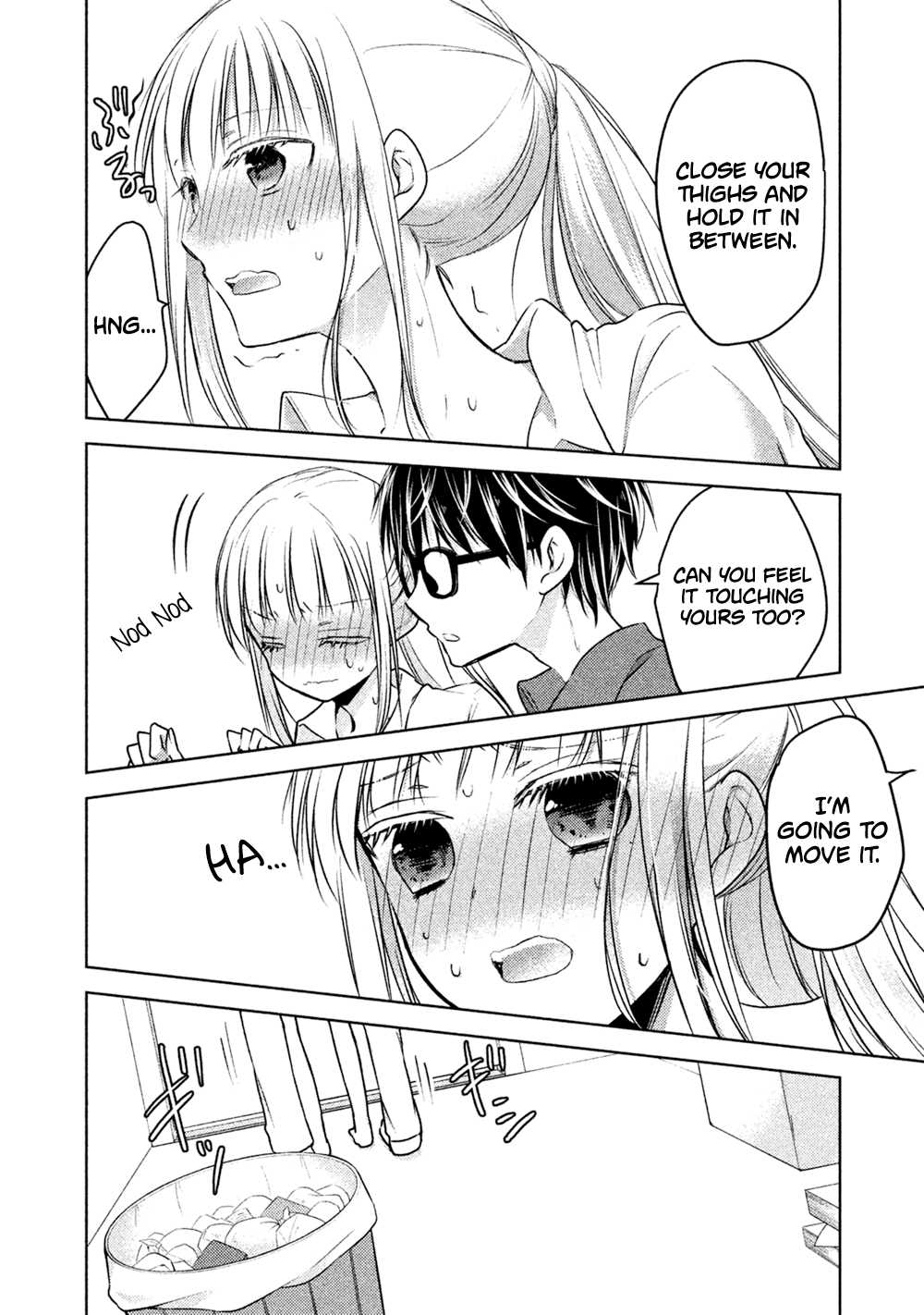 We May Be An Inexperienced Couple But... Chapter 21 page 13 - Chapter 21: Isolated Room