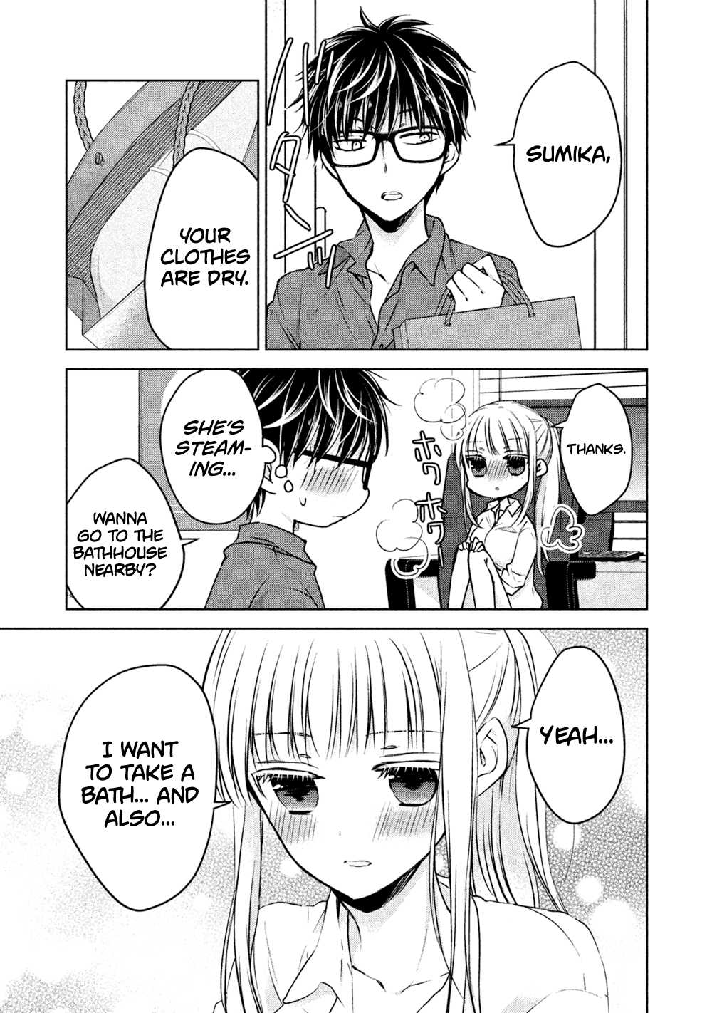 We May Be An Inexperienced Couple But... Chapter 21 page 16 - Chapter 21: Isolated Room