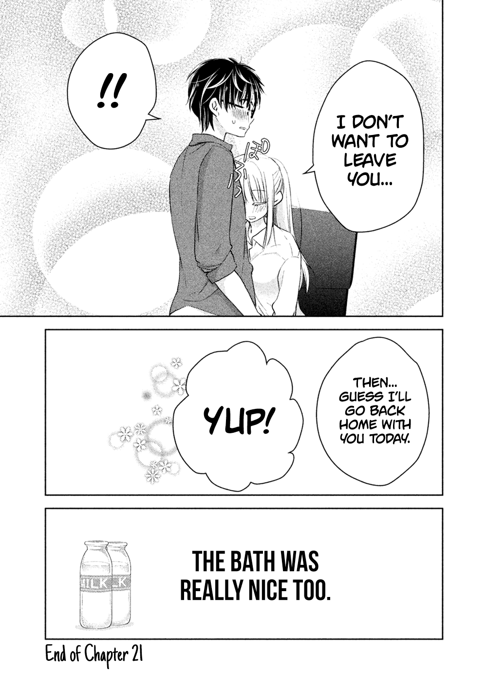We May Be An Inexperienced Couple But... Chapter 21 page 17 - Chapter 21: Isolated Room