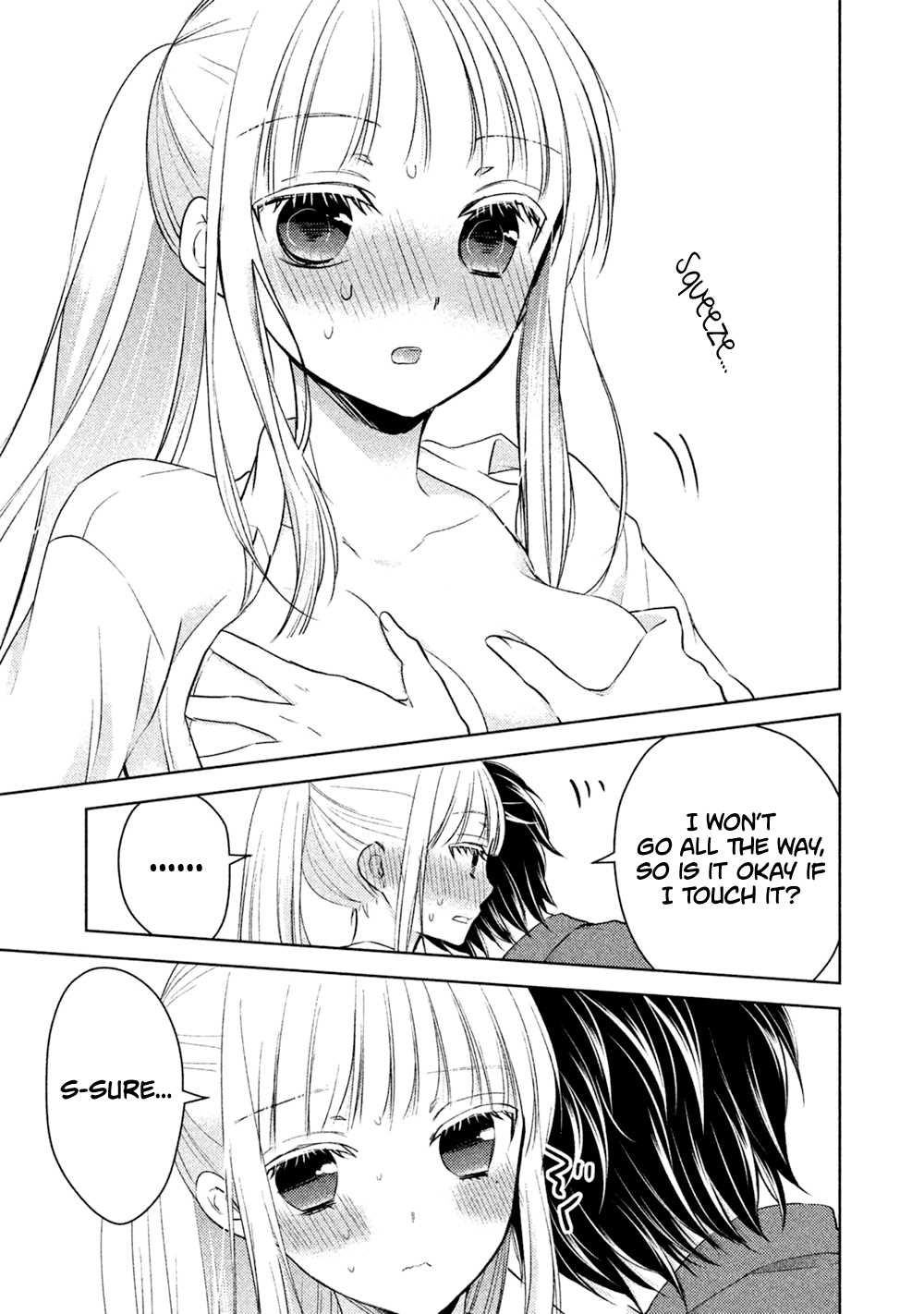We May Be An Inexperienced Couple But... Chapter 21 page 6 - Chapter 21: Isolated Room