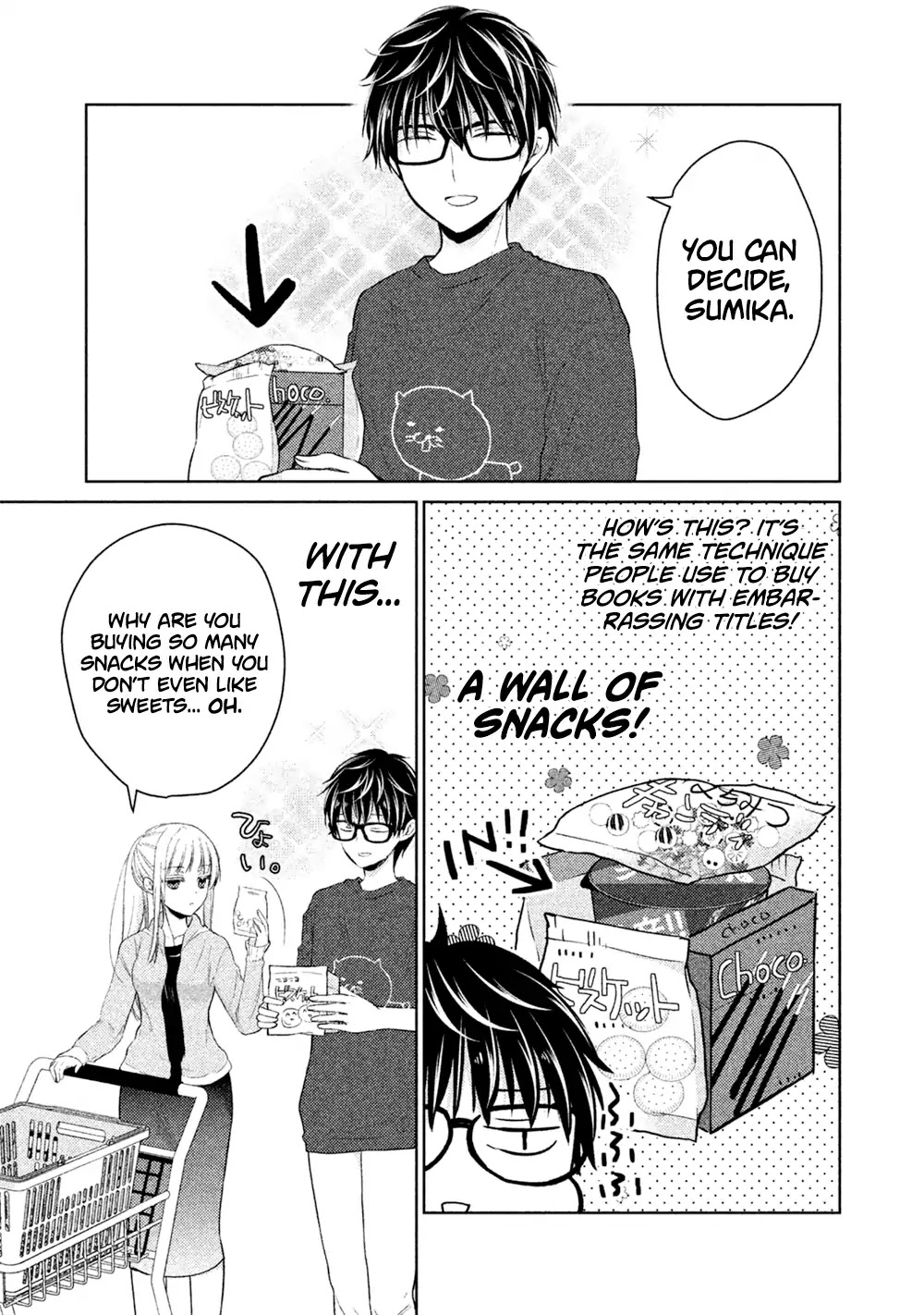 We May Be An Inexperienced Couple But... Chapter 22 page 10 - Chapter 22: Can't Hold Back