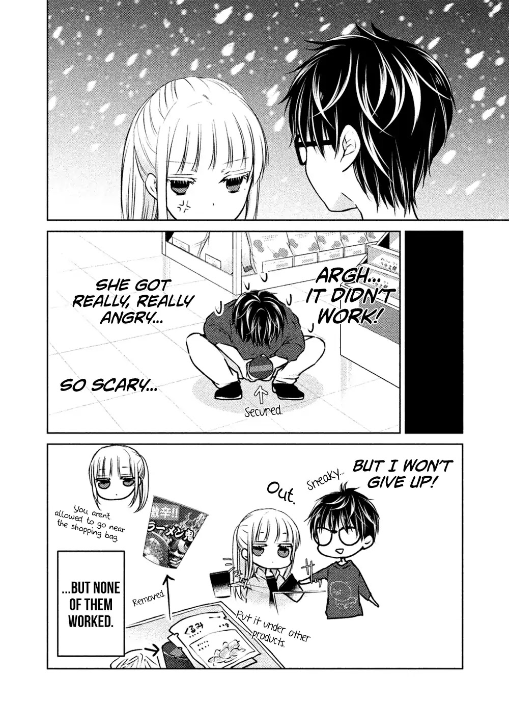 We May Be An Inexperienced Couple But... Chapter 22 page 11 - Chapter 22: Can't Hold Back