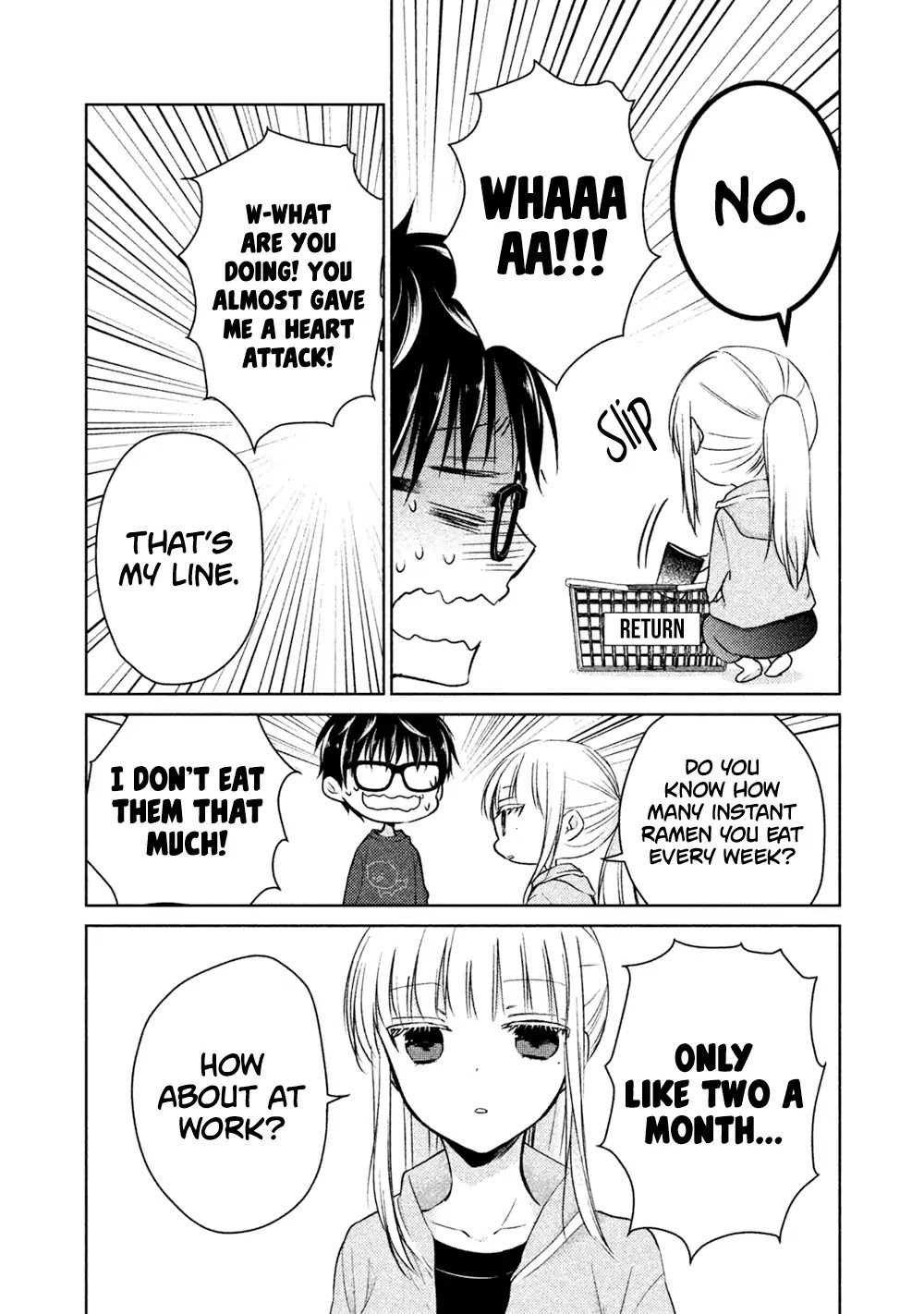 We May Be An Inexperienced Couple But... Chapter 22 page 6 - Chapter 22: Can't Hold Back