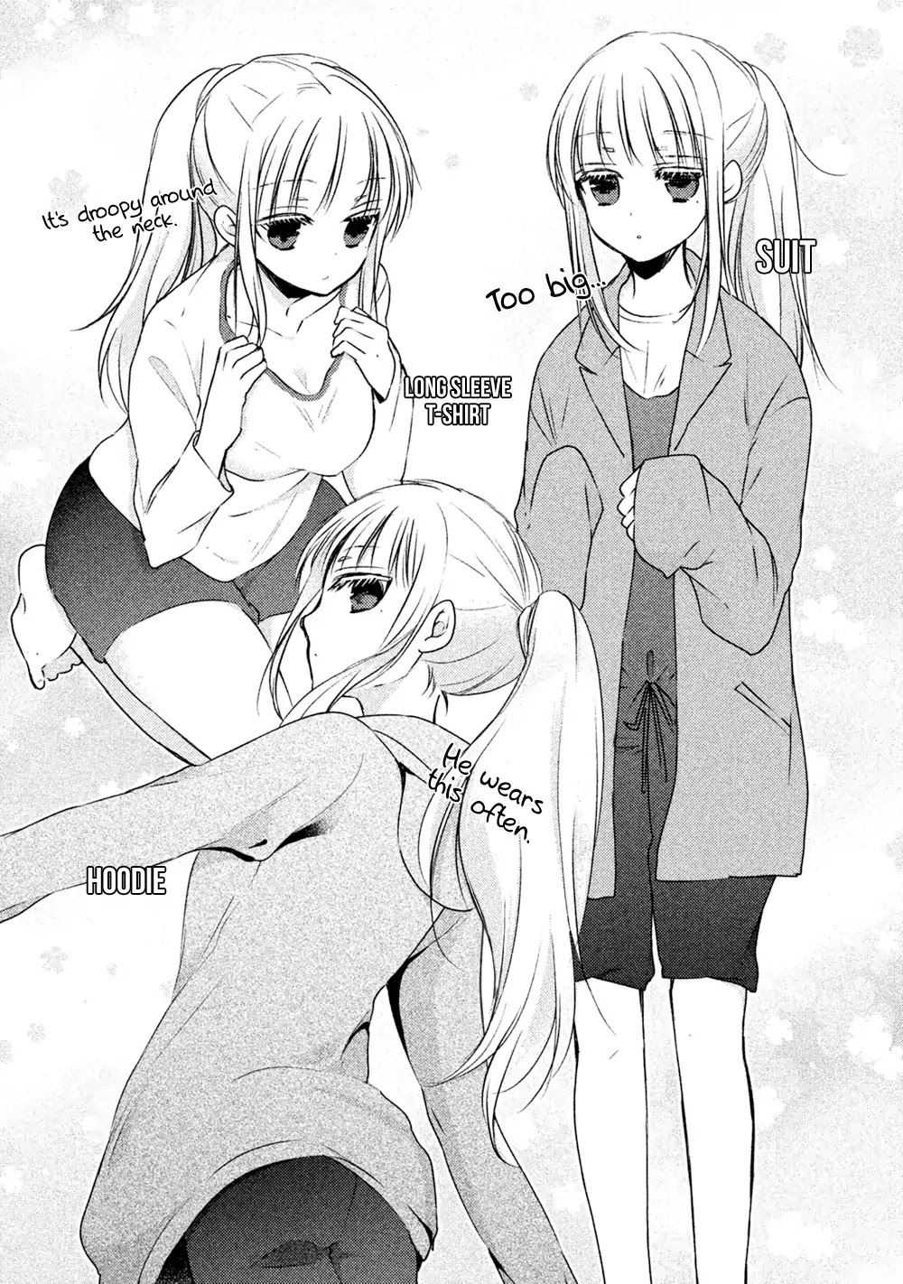 We May Be An Inexperienced Couple But... Chapter 23.5 page 6 - Chapter 23.5: My Wife's Secret