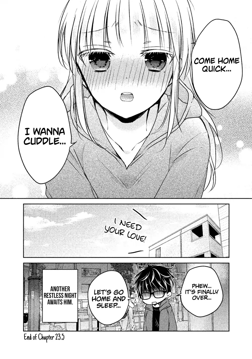 We May Be An Inexperienced Couple But... Chapter 23.5 page 9 - Chapter 23.5: My Wife's Secret