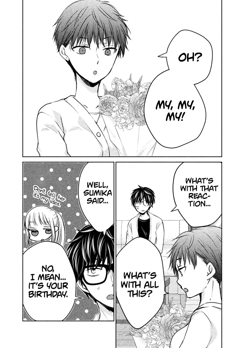 We May Be An Inexperienced Couple But... Chapter 23 page 12 - Chapter 23: For My Special Person