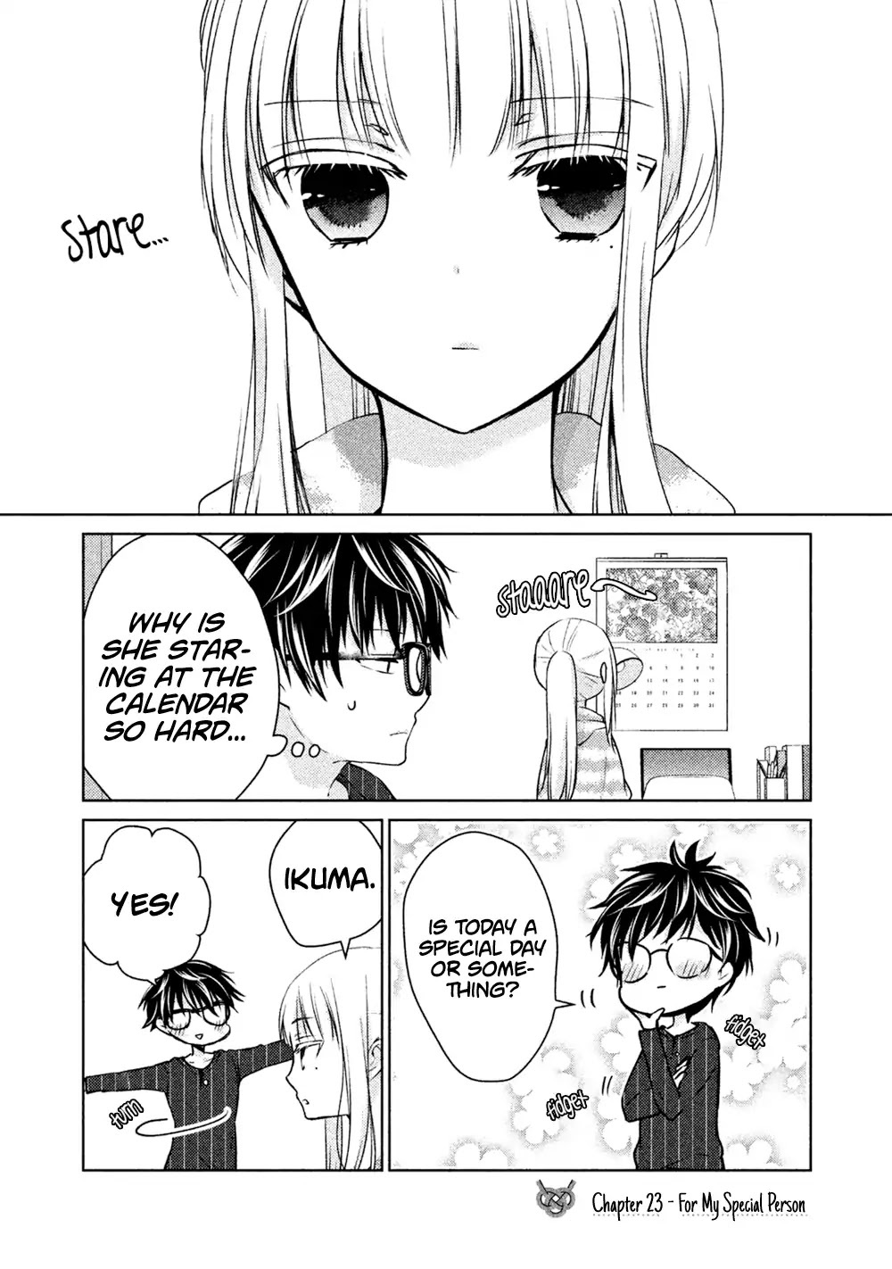 We May Be An Inexperienced Couple But... Chapter 23 page 2 - Chapter 23: For My Special Person