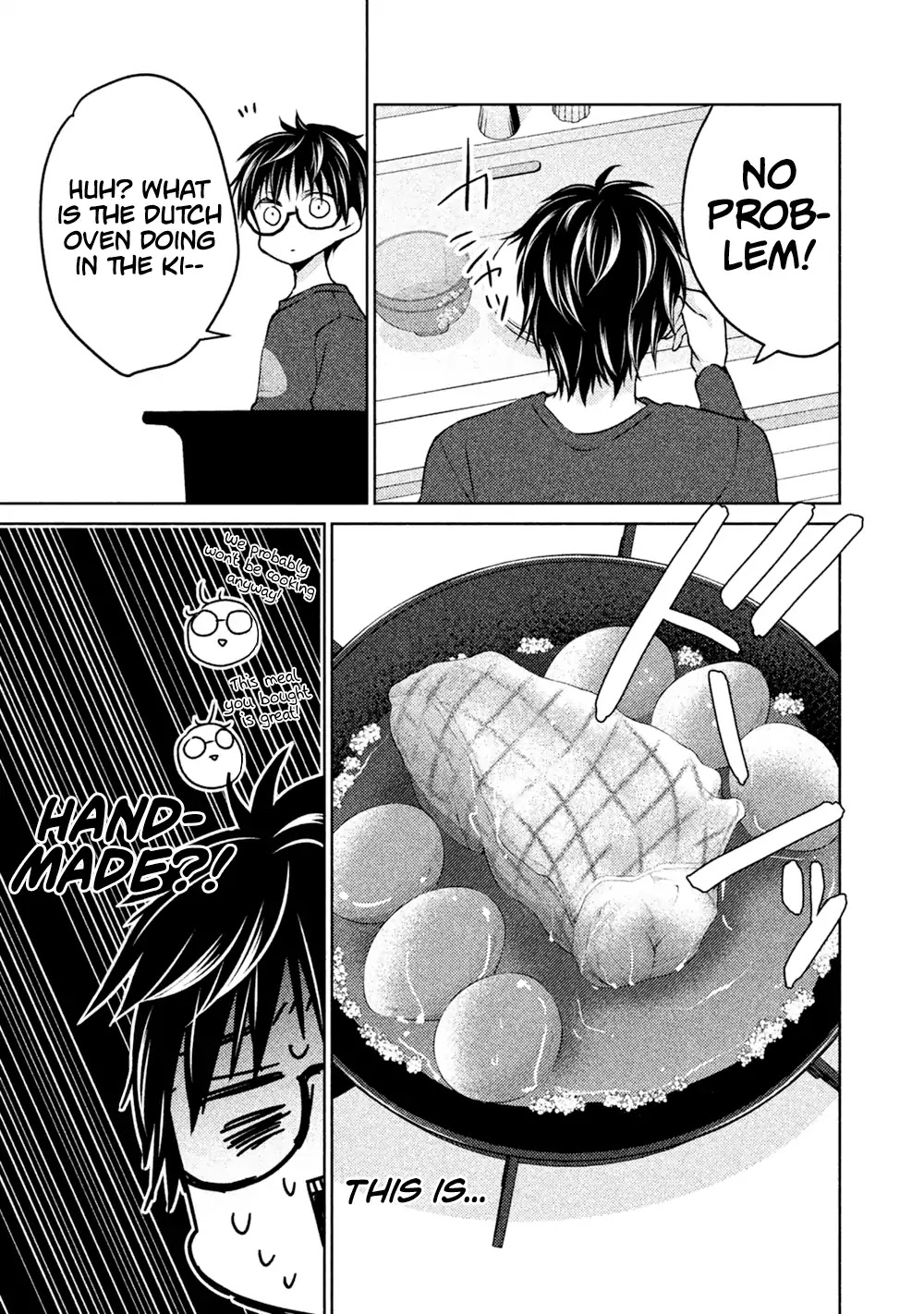 We May Be An Inexperienced Couple But... Chapter 24 page 10 - Chapter 24: Misunderstanding