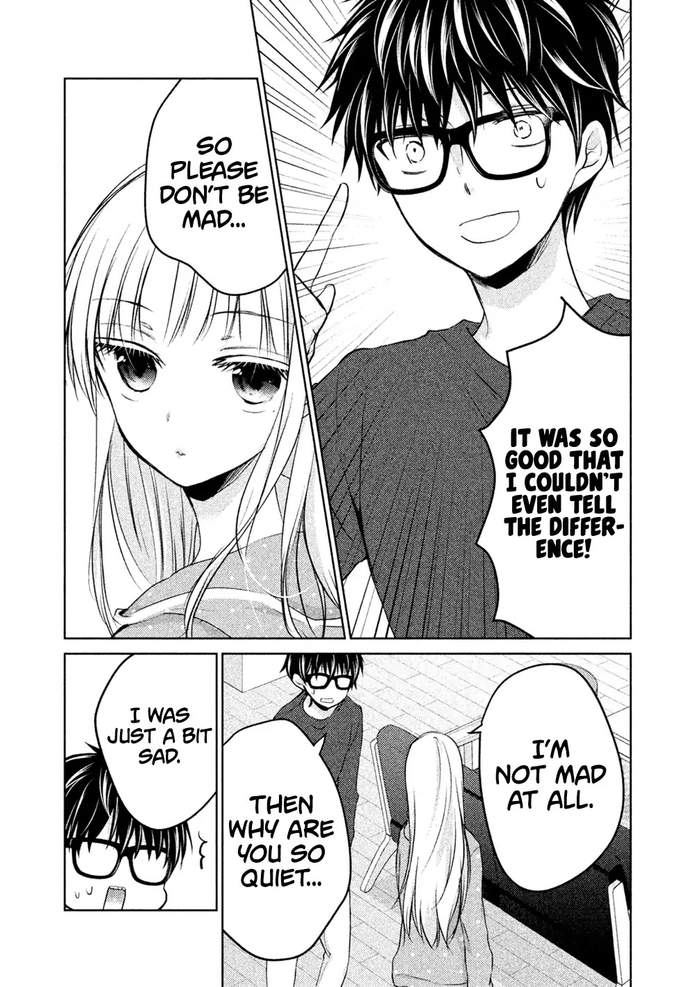 We May Be An Inexperienced Couple But... Chapter 24 page 12 - Chapter 24: Misunderstanding