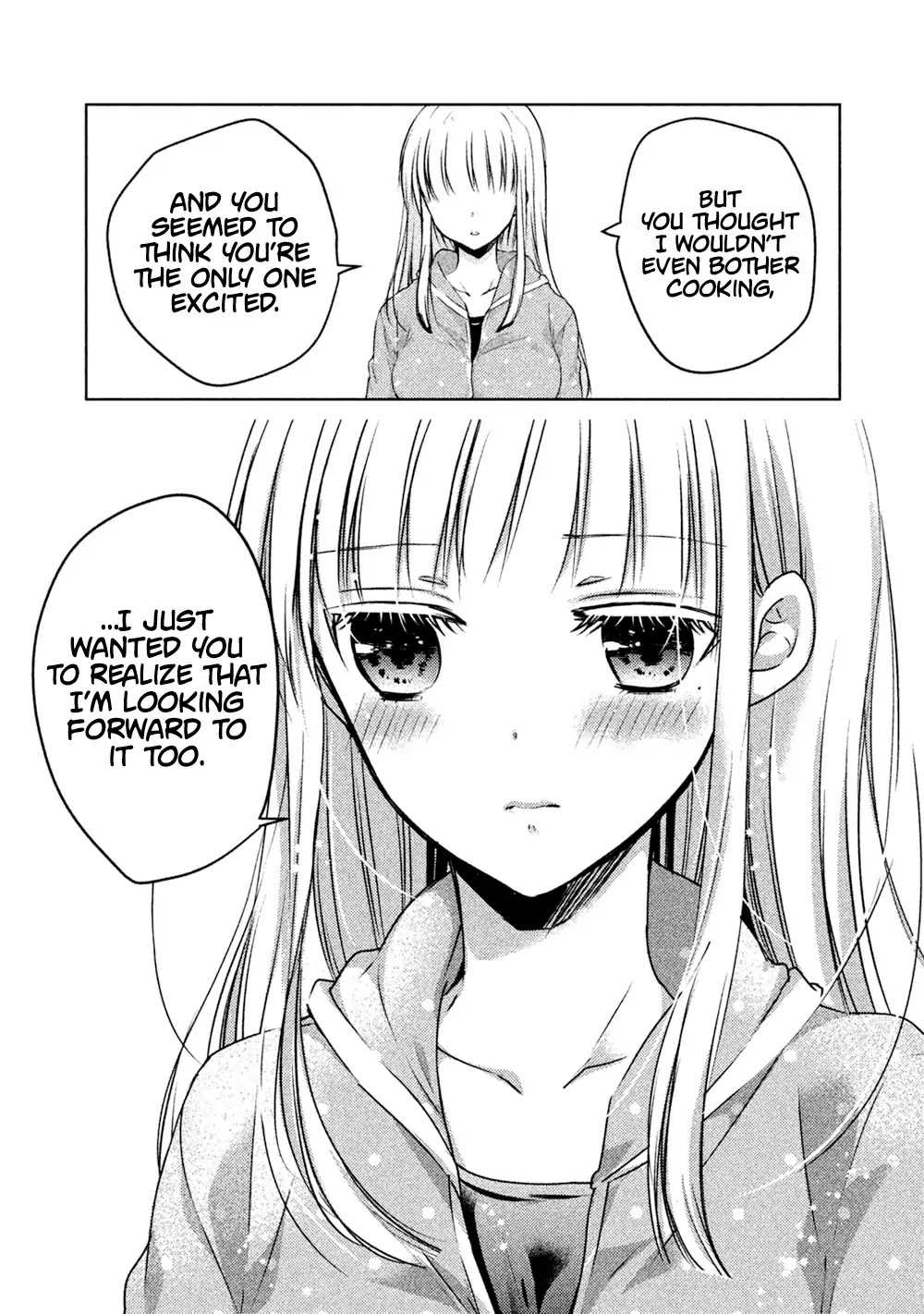 We May Be An Inexperienced Couple But... Chapter 24 page 14 - Chapter 24: Misunderstanding