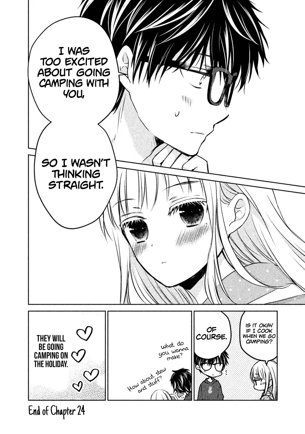 We May Be An Inexperienced Couple But... Chapter 24 page 17 - Chapter 24: Misunderstanding