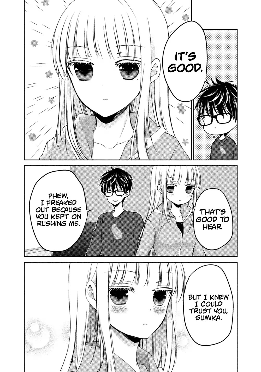 We May Be An Inexperienced Couple But... Chapter 24 page 7 - Chapter 24: Misunderstanding
