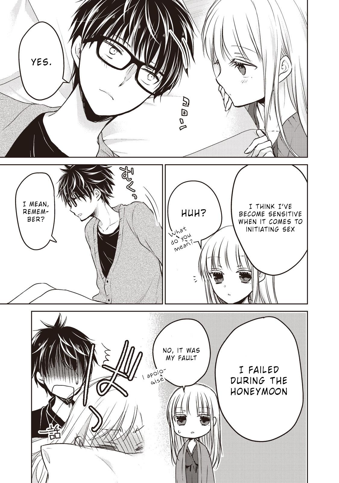 We May Be An Inexperienced Couple But... Chapter 25 page 13 - Chapter 25: I Am A Teacher